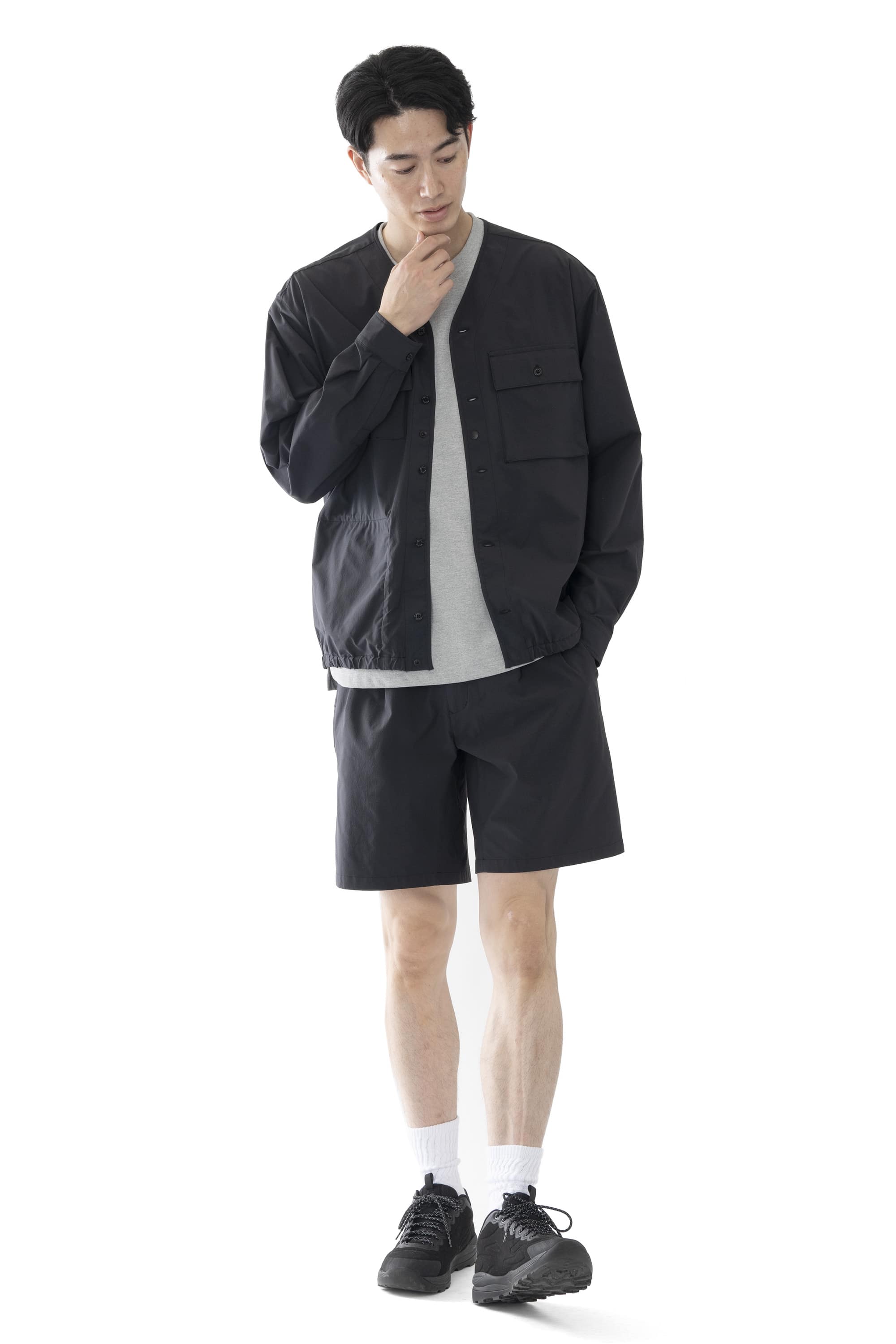 HIGH AERATION CARDIGAN