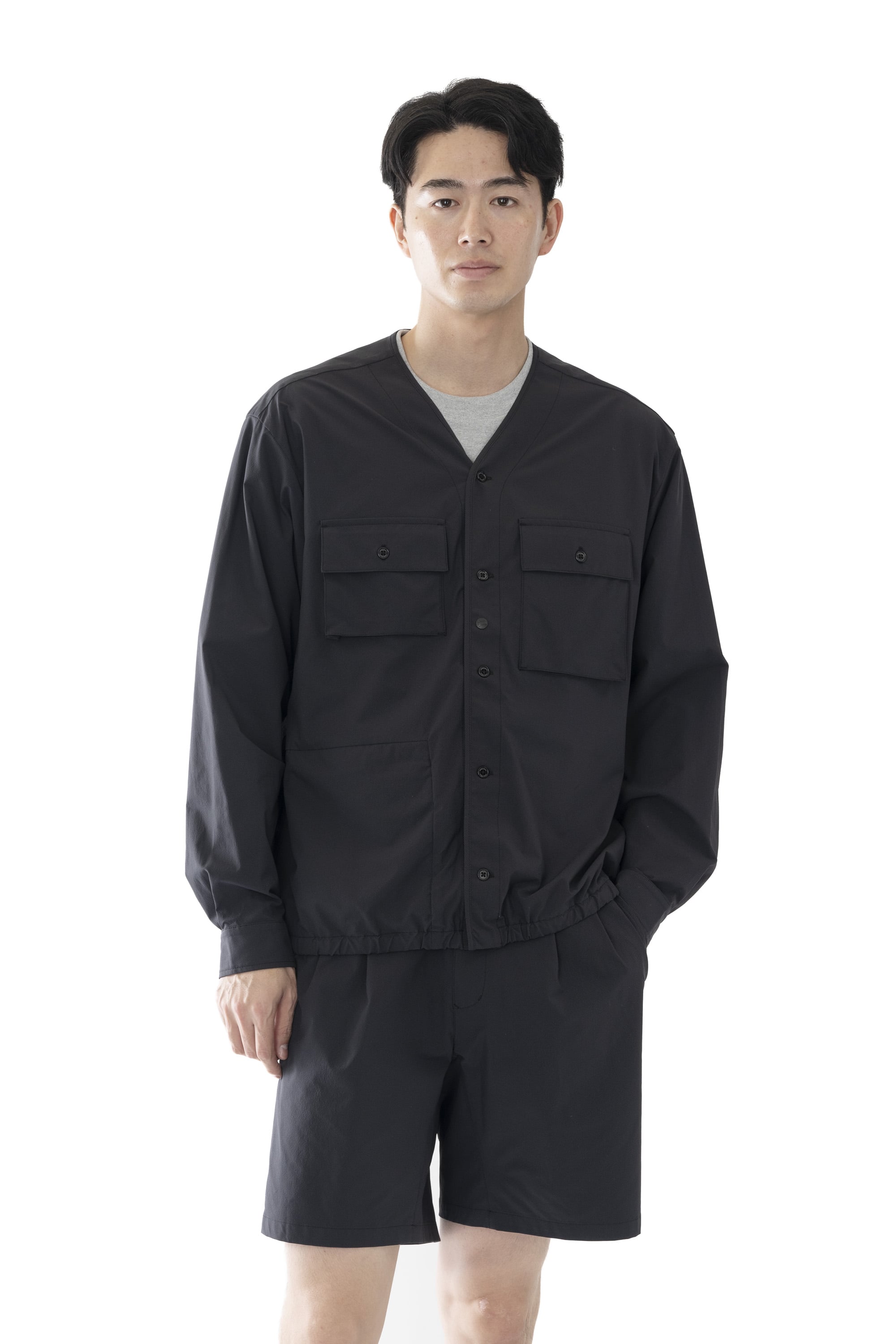 HIGH AERATION CARDIGAN
