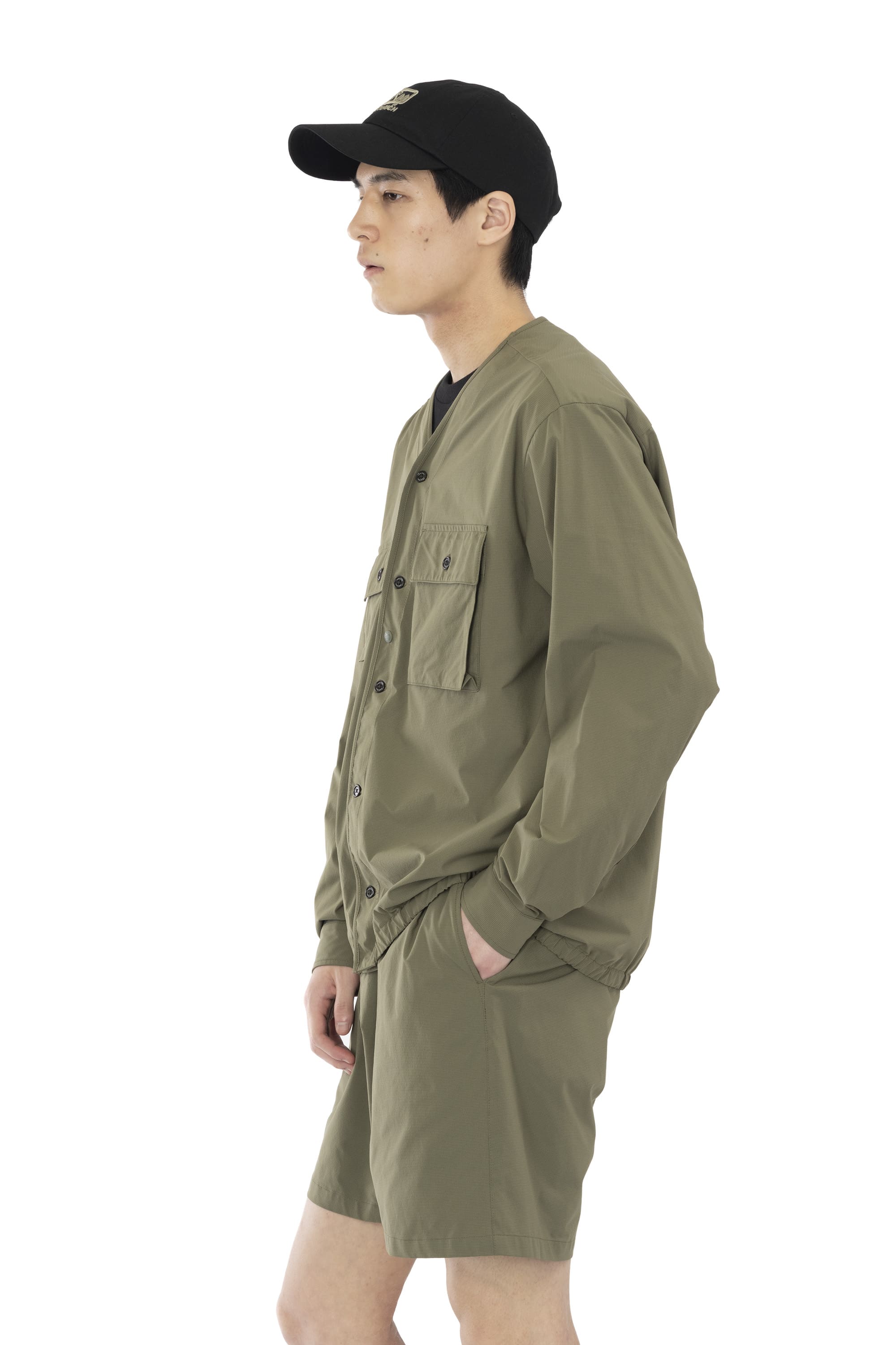 HIGH AERATION CARDIGAN