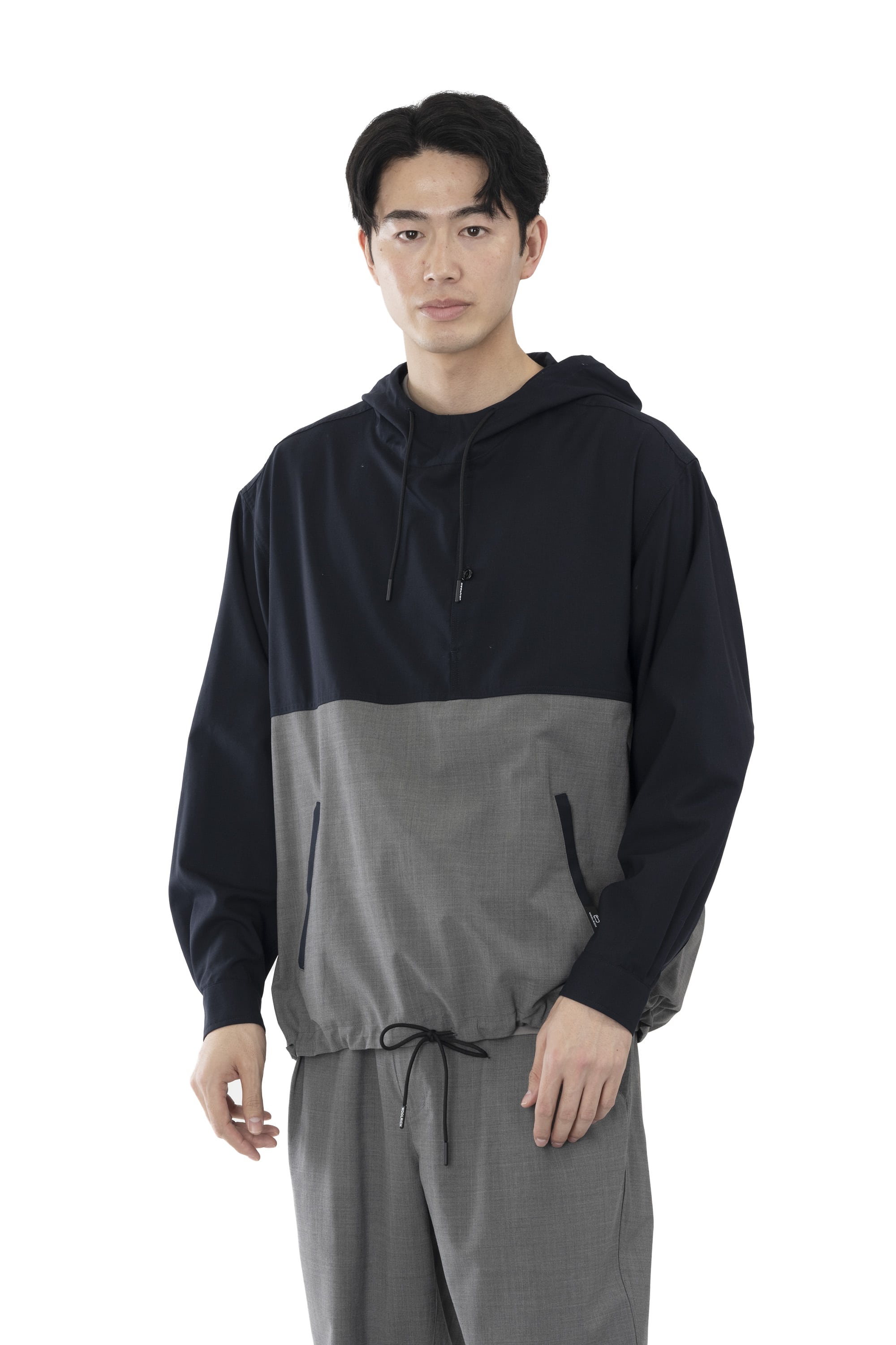 WOOL STRETCH ANORAK