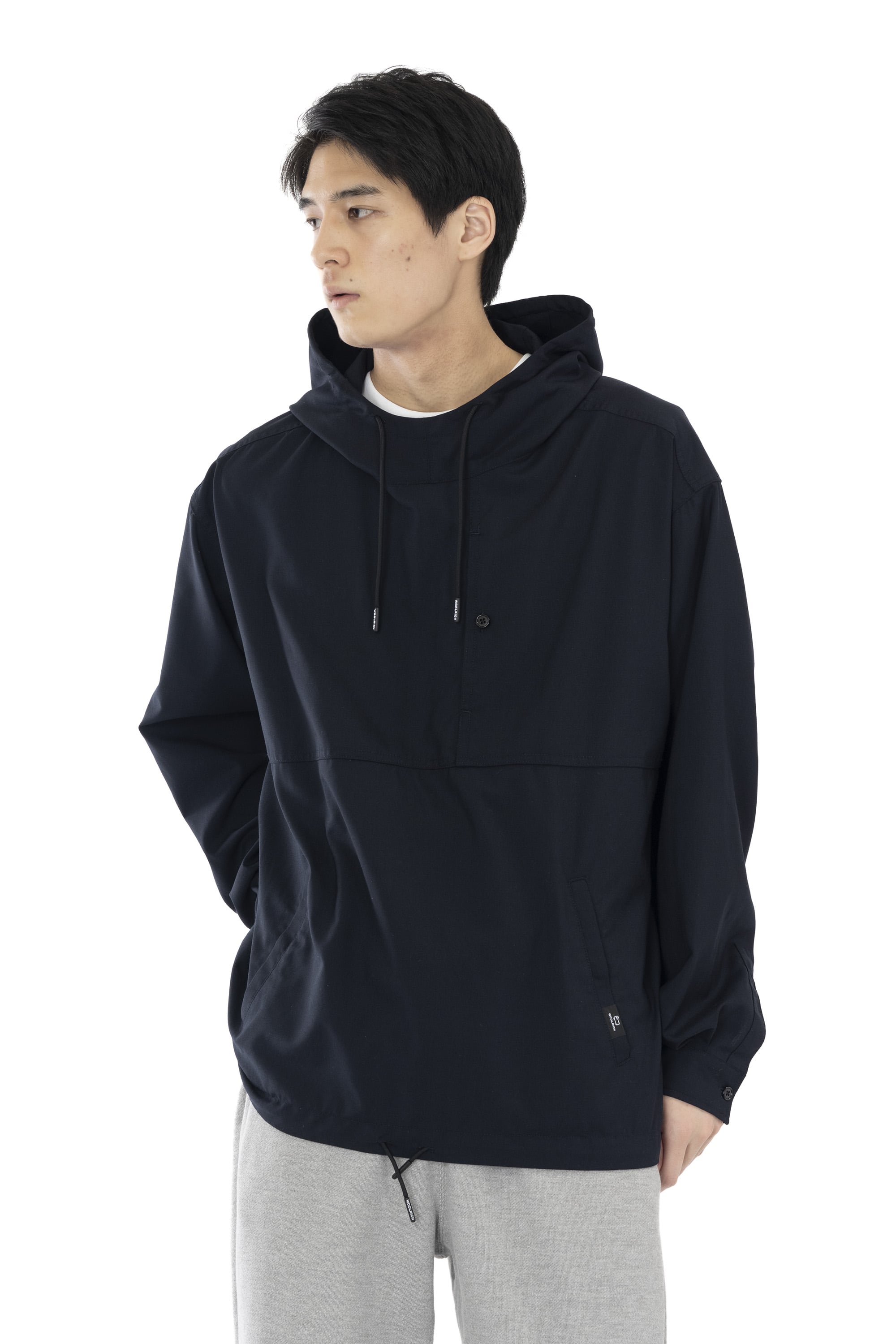 WOOL STRETCH ANORAK