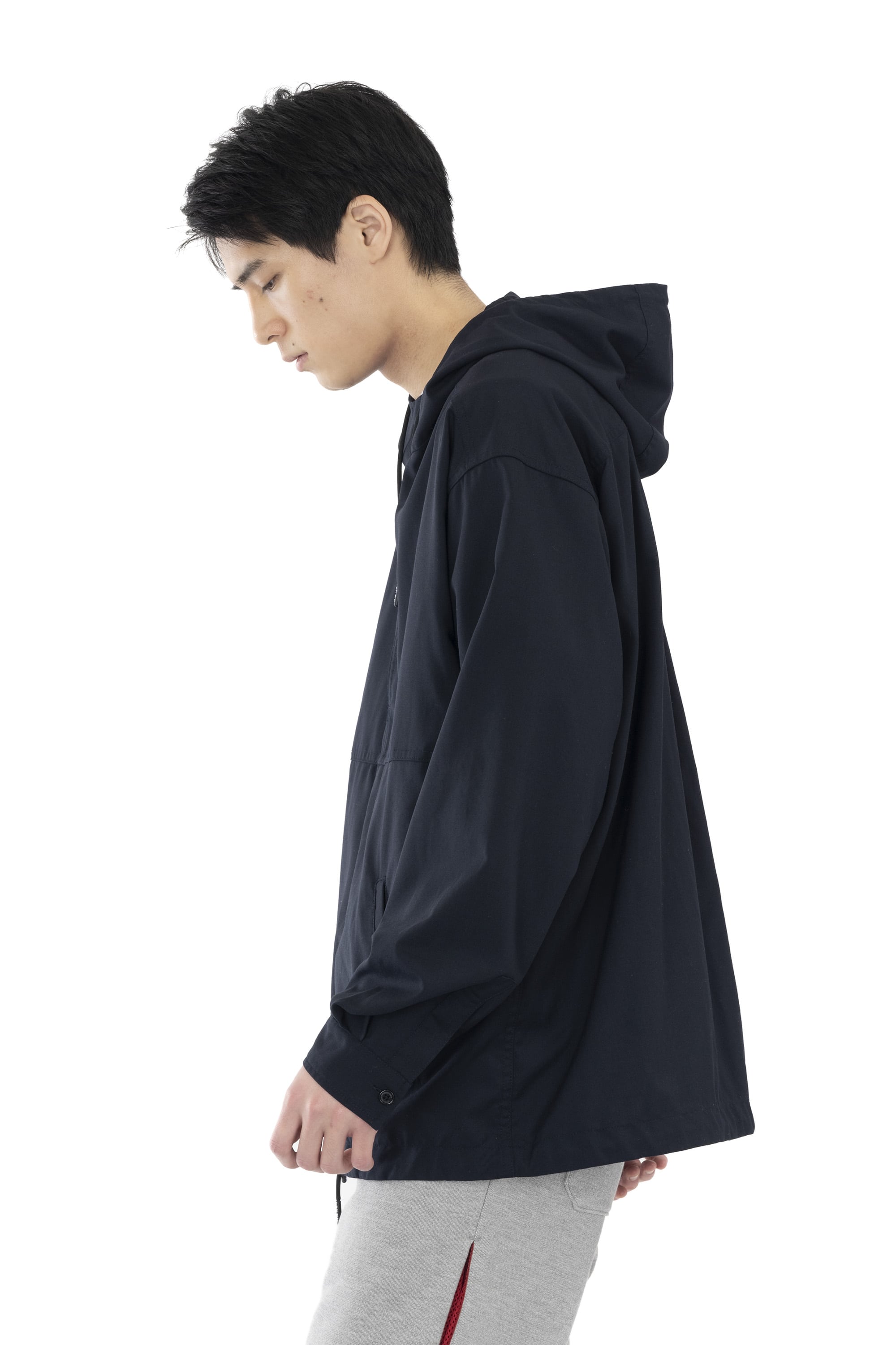 WOOL STRETCH ANORAK