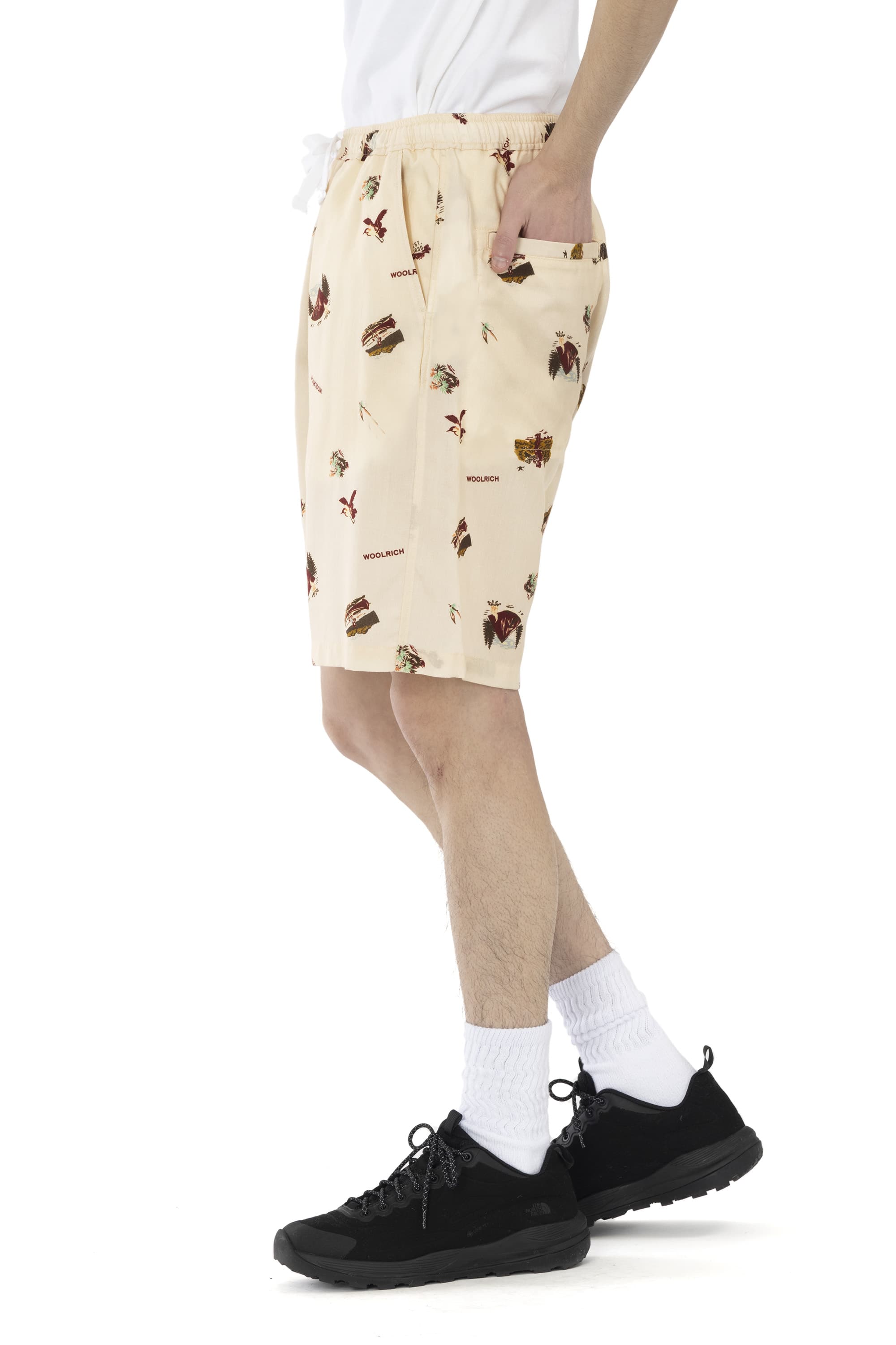 【先行予約】MOUNTAIN PRINT SHORTS