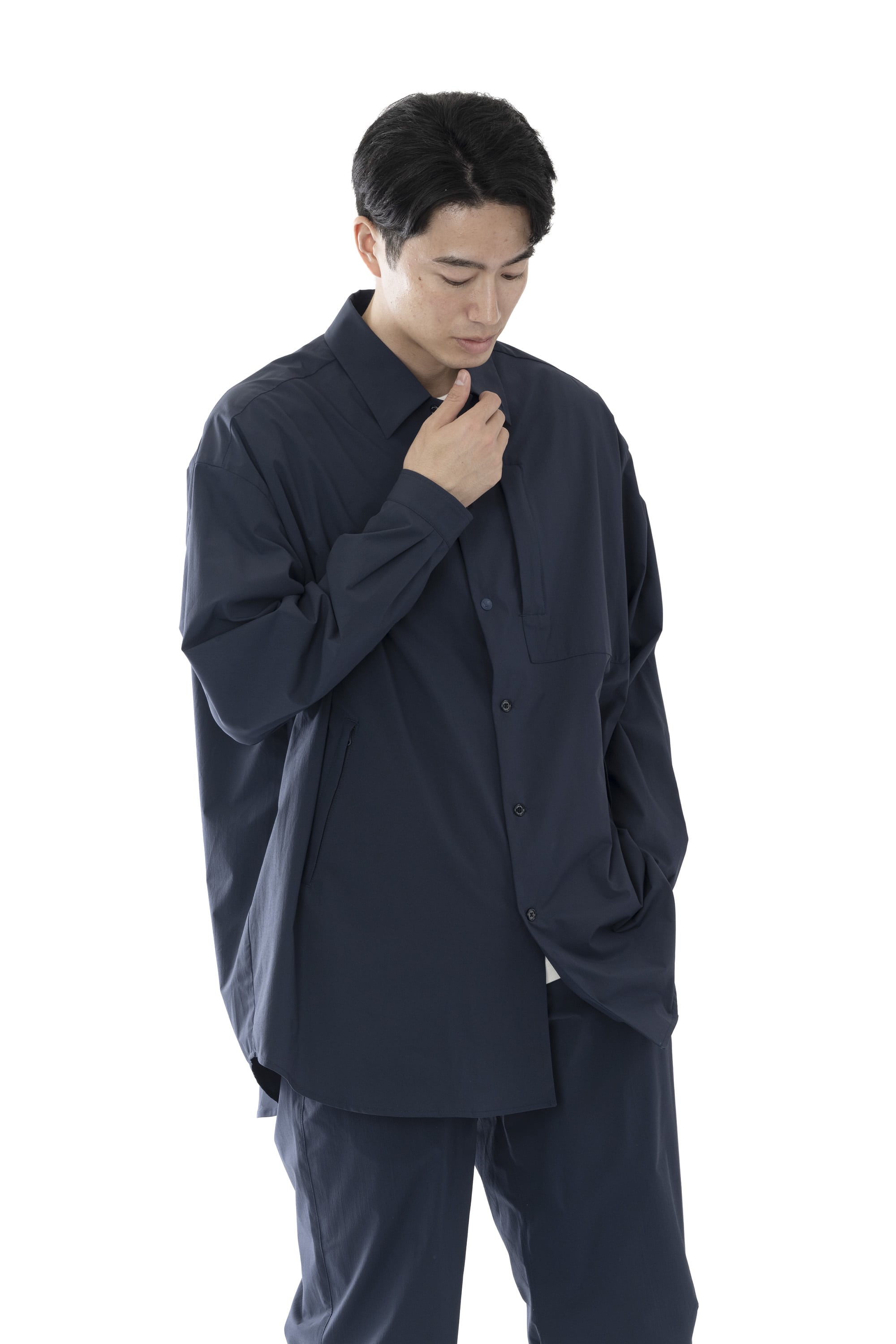 ANYTIME LONG SHIRT
