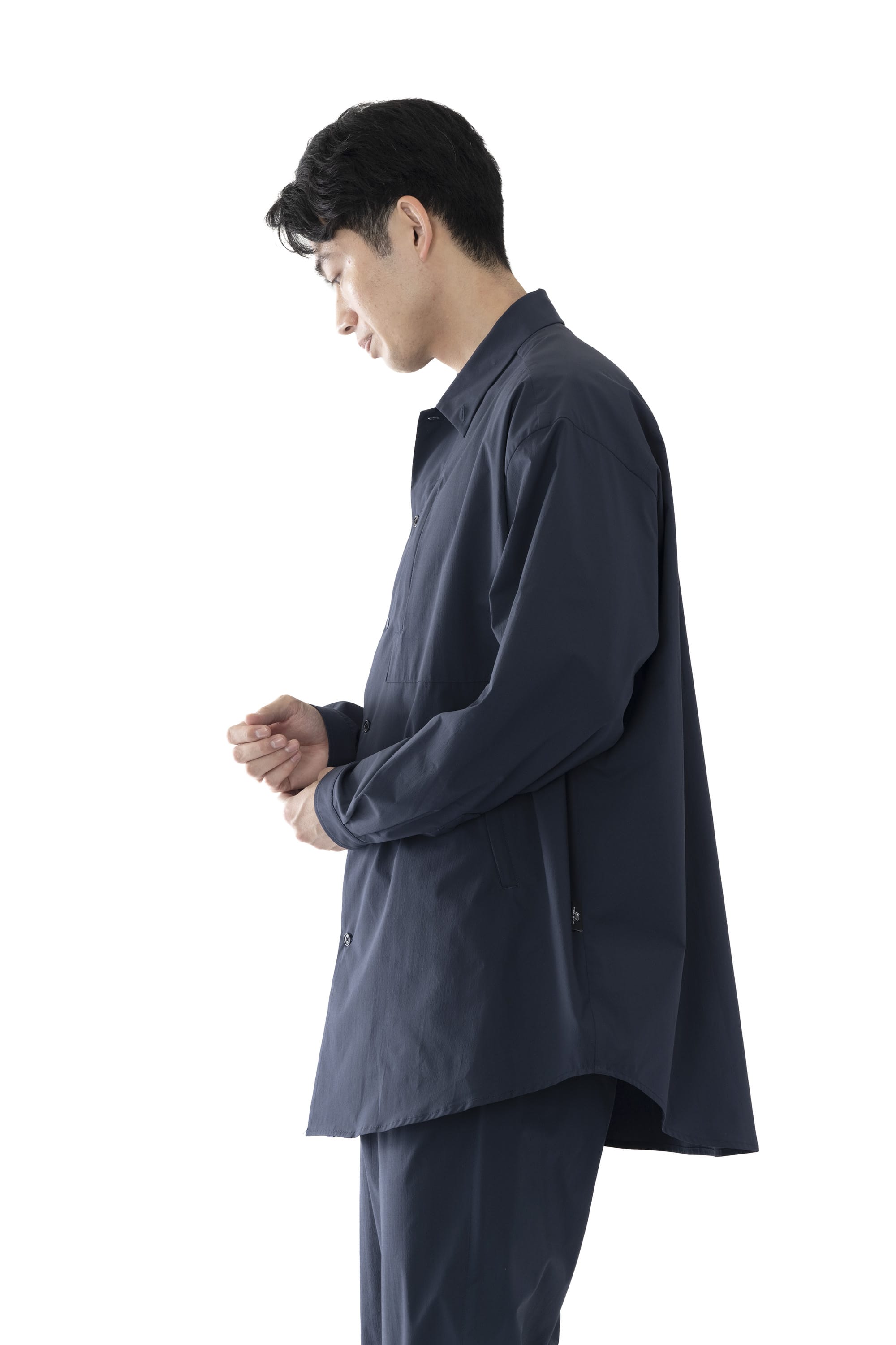 ANYTIME LONG SHIRT