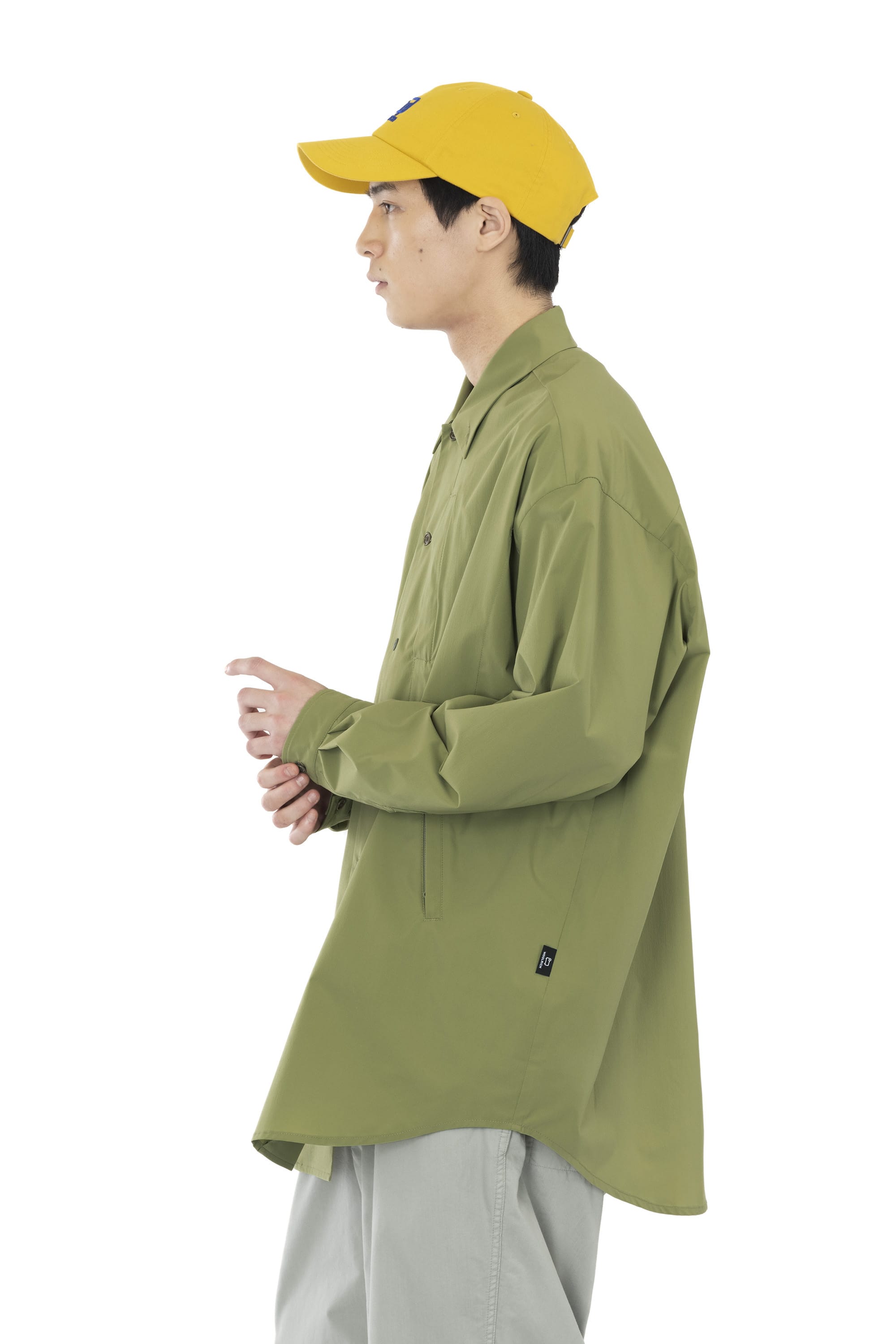 ANYTIME LONG SHIRT