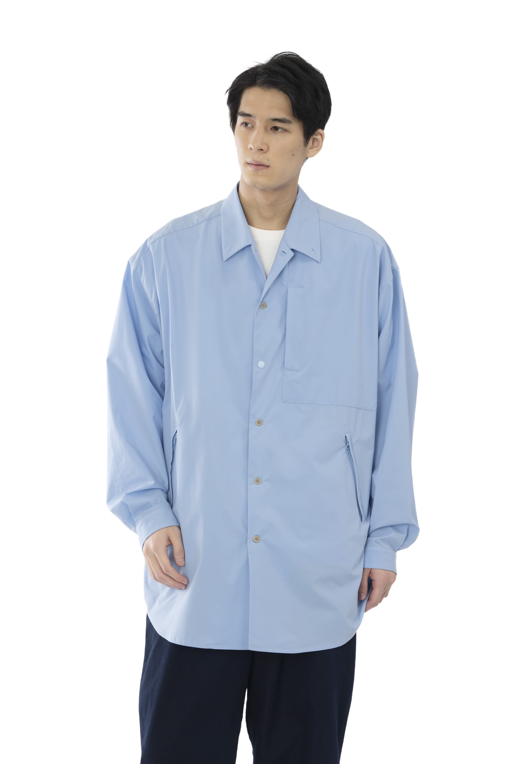 ANYTIME LONG SHIRT