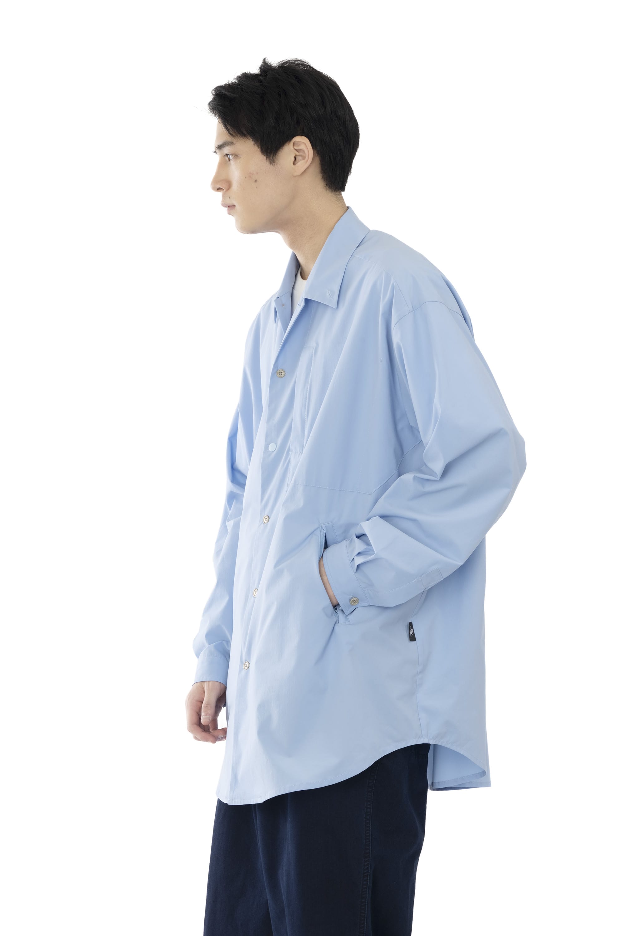 ANYTIME LONG SHIRT