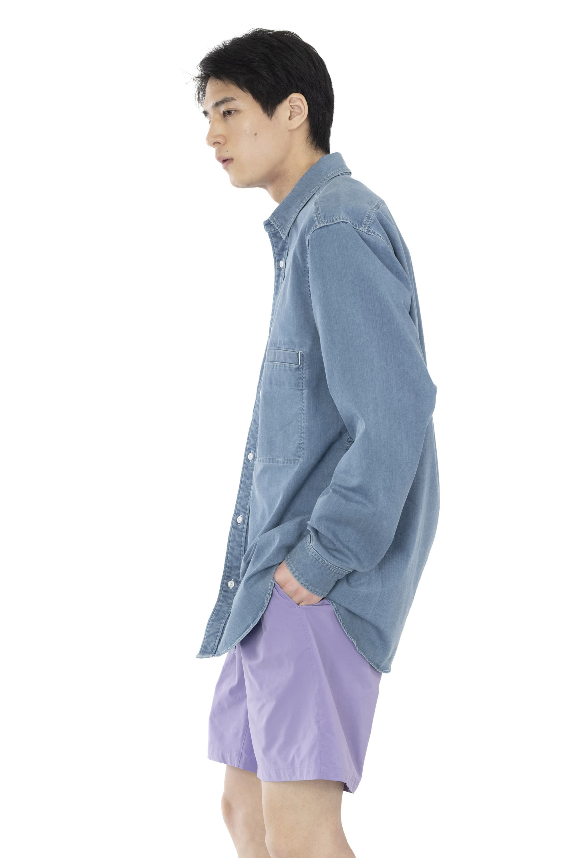 COOLMAX DENIM LONG SHIRT