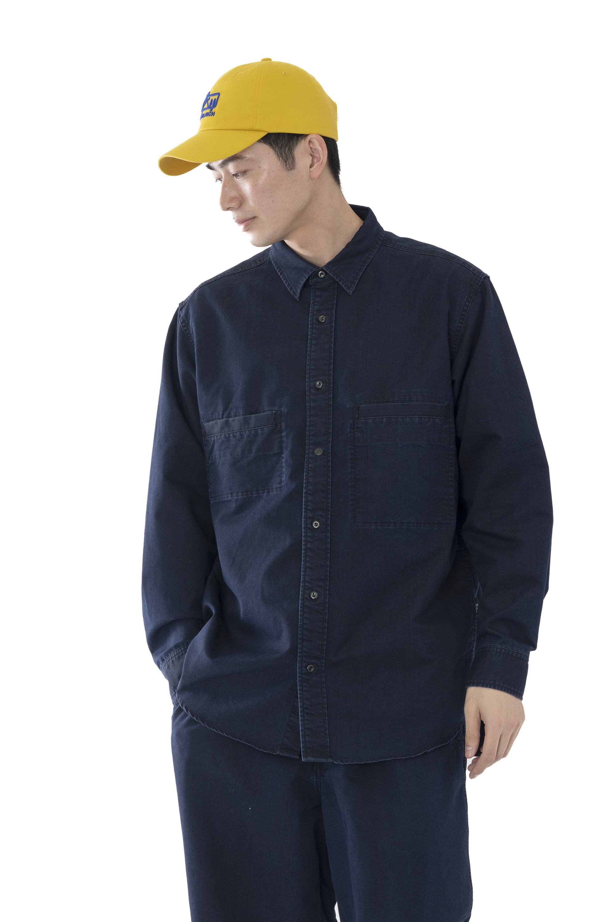 COOLMAX DENIM LONG SHIRT