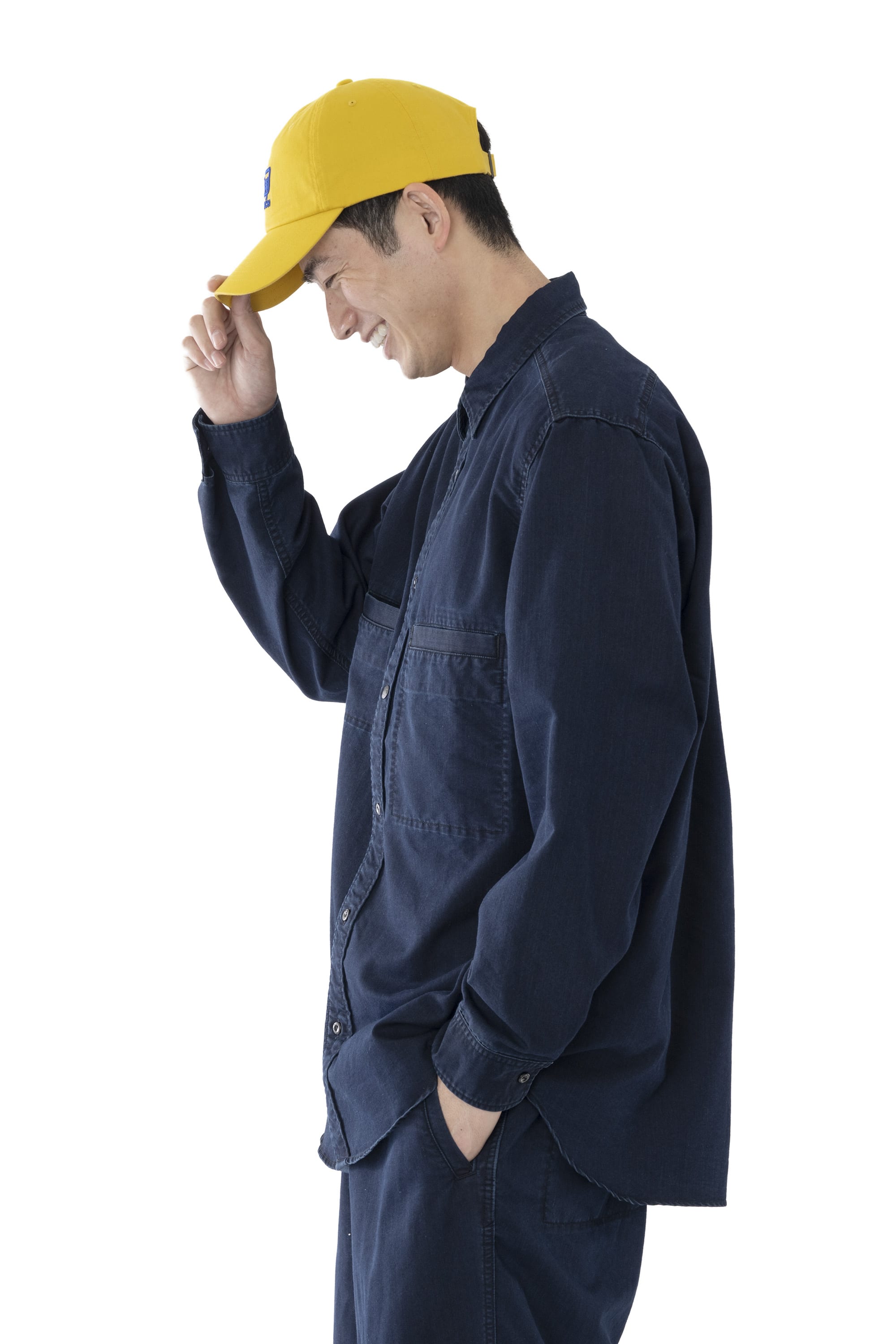 COOLMAX DENIM LONG SHIRT