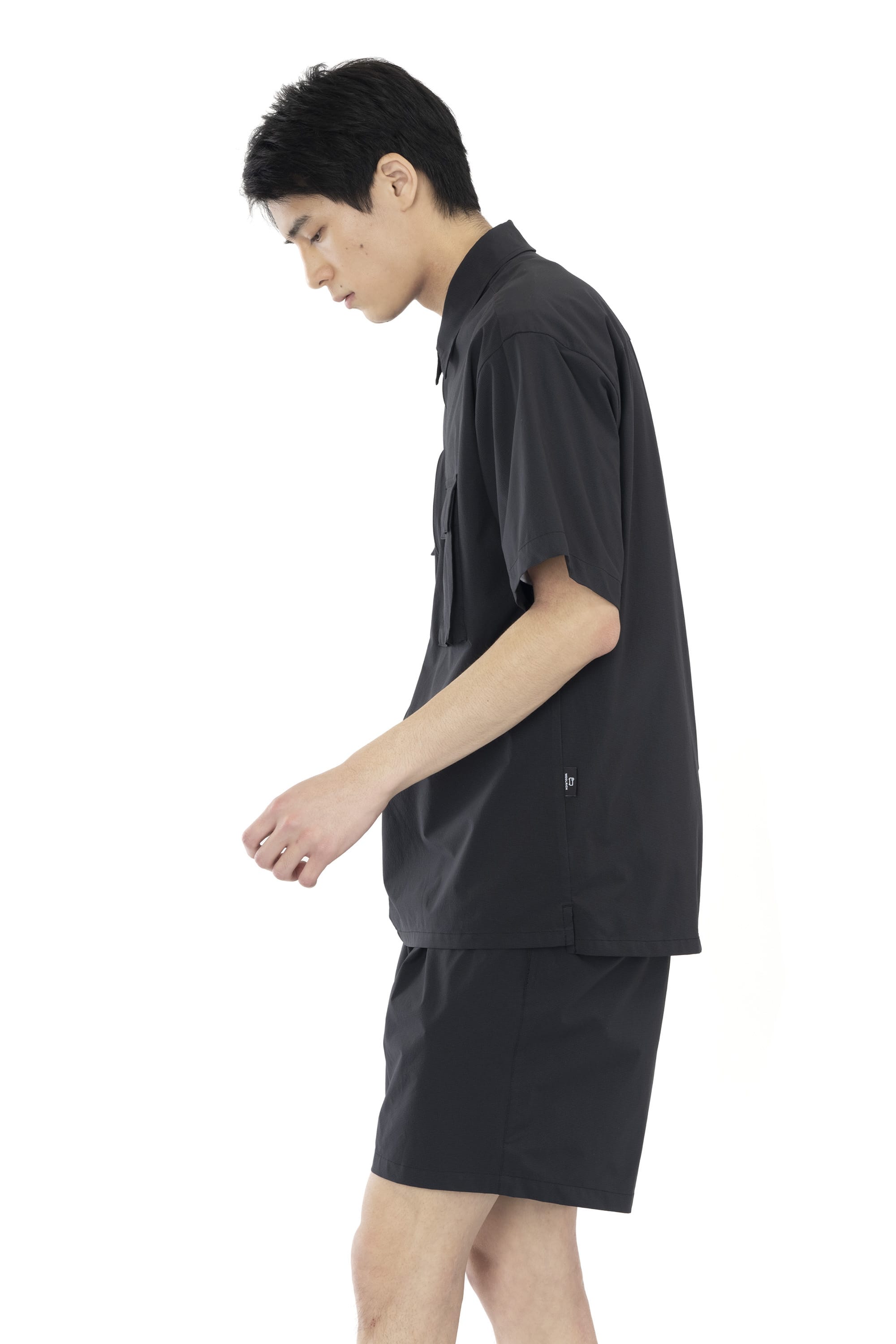 HIGH AERATION PULLOVER SHIRT