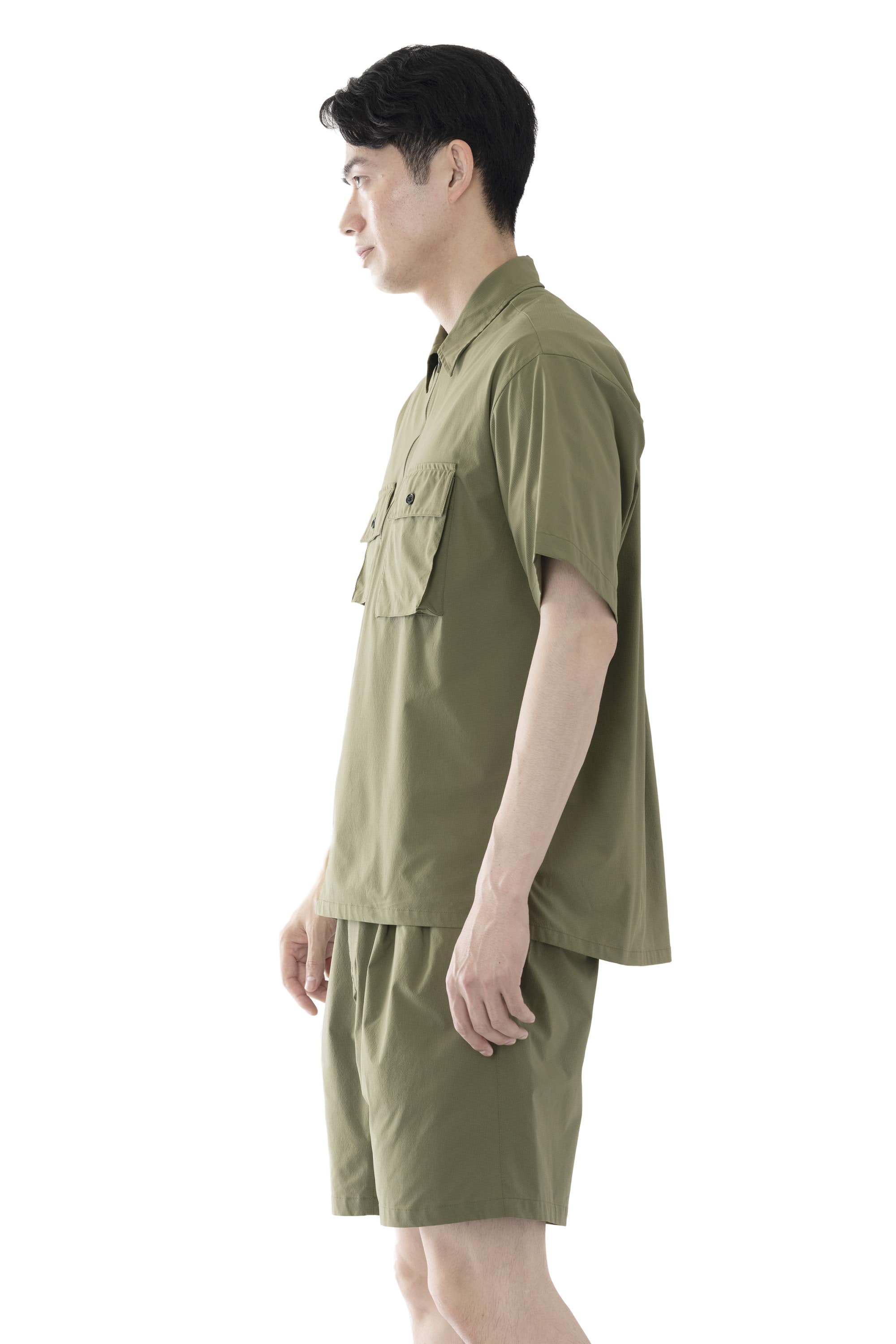 HIGH AERATION PULLOVER SHIRT