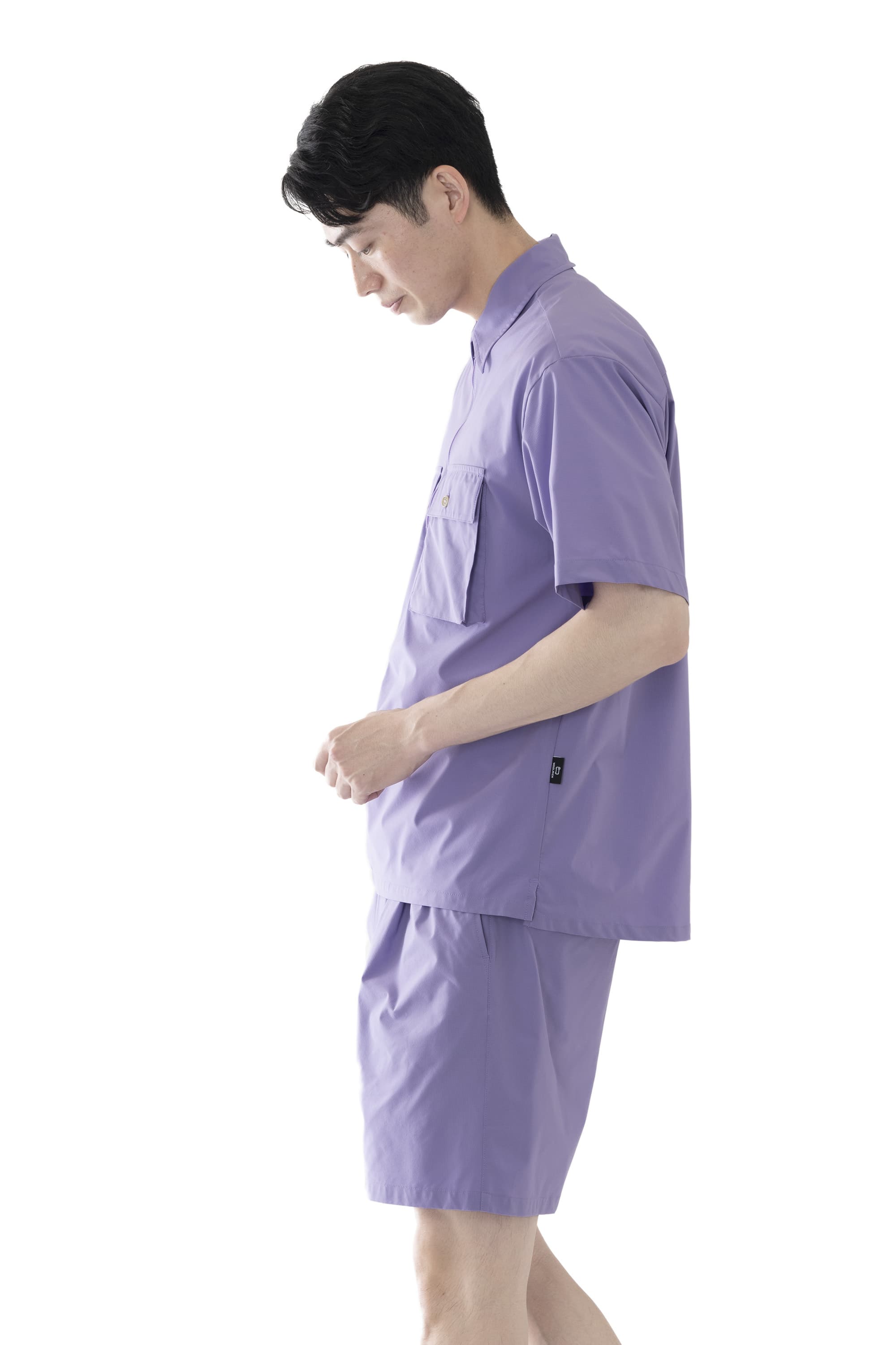 HIGH AERATION PULLOVER SHIRT