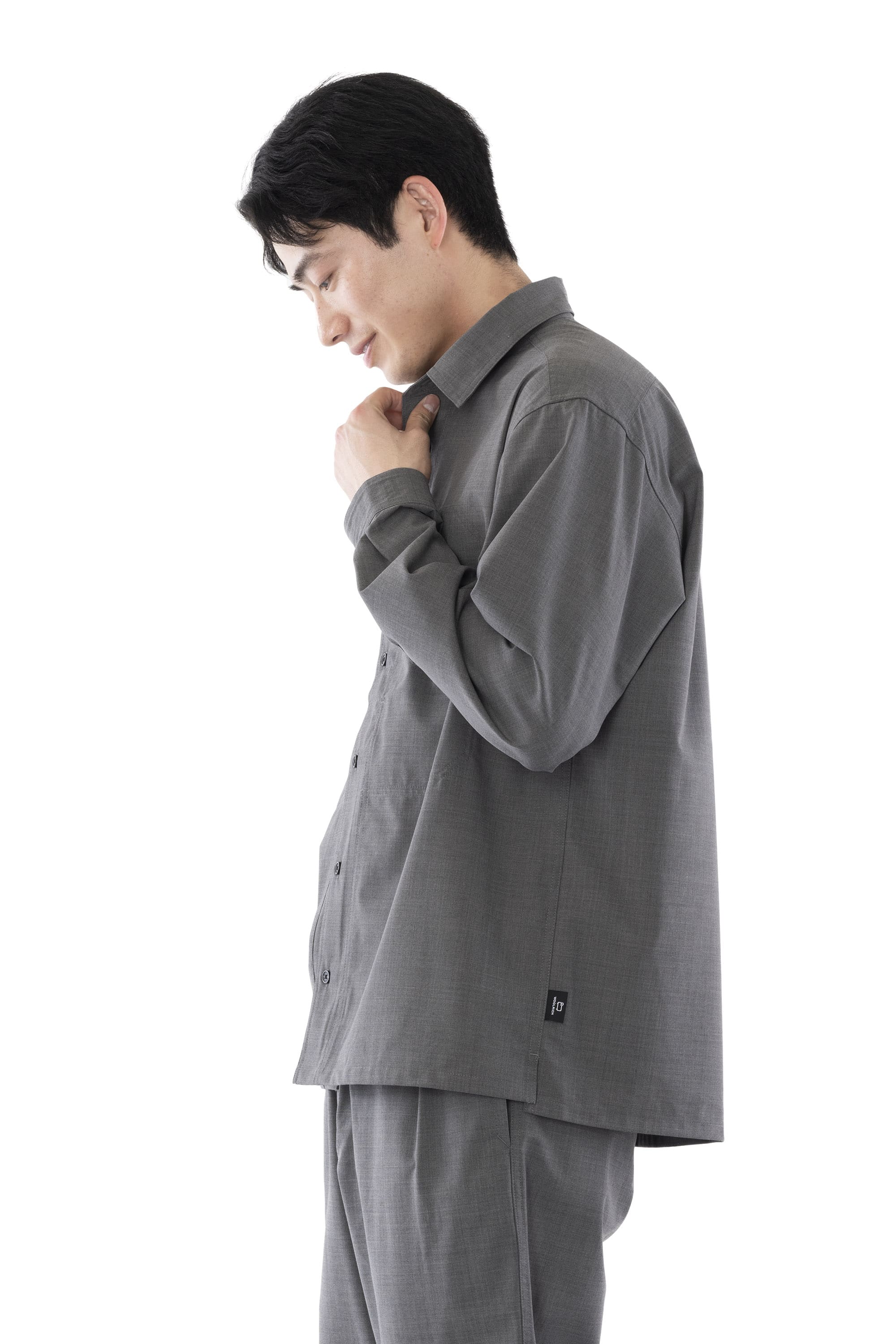 WOOL STRETCH SHIRT