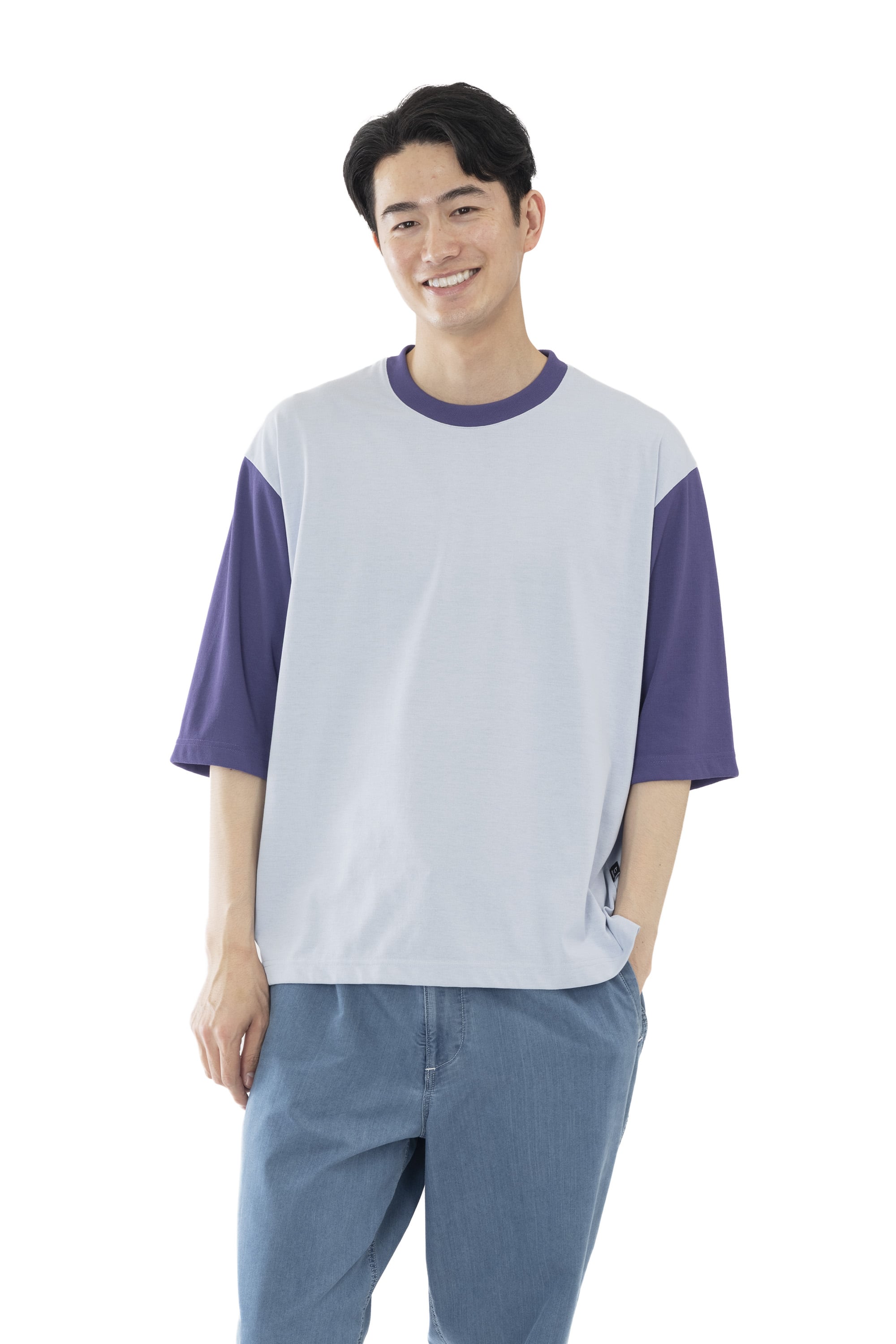 COOL DRY BASEBALL TEE