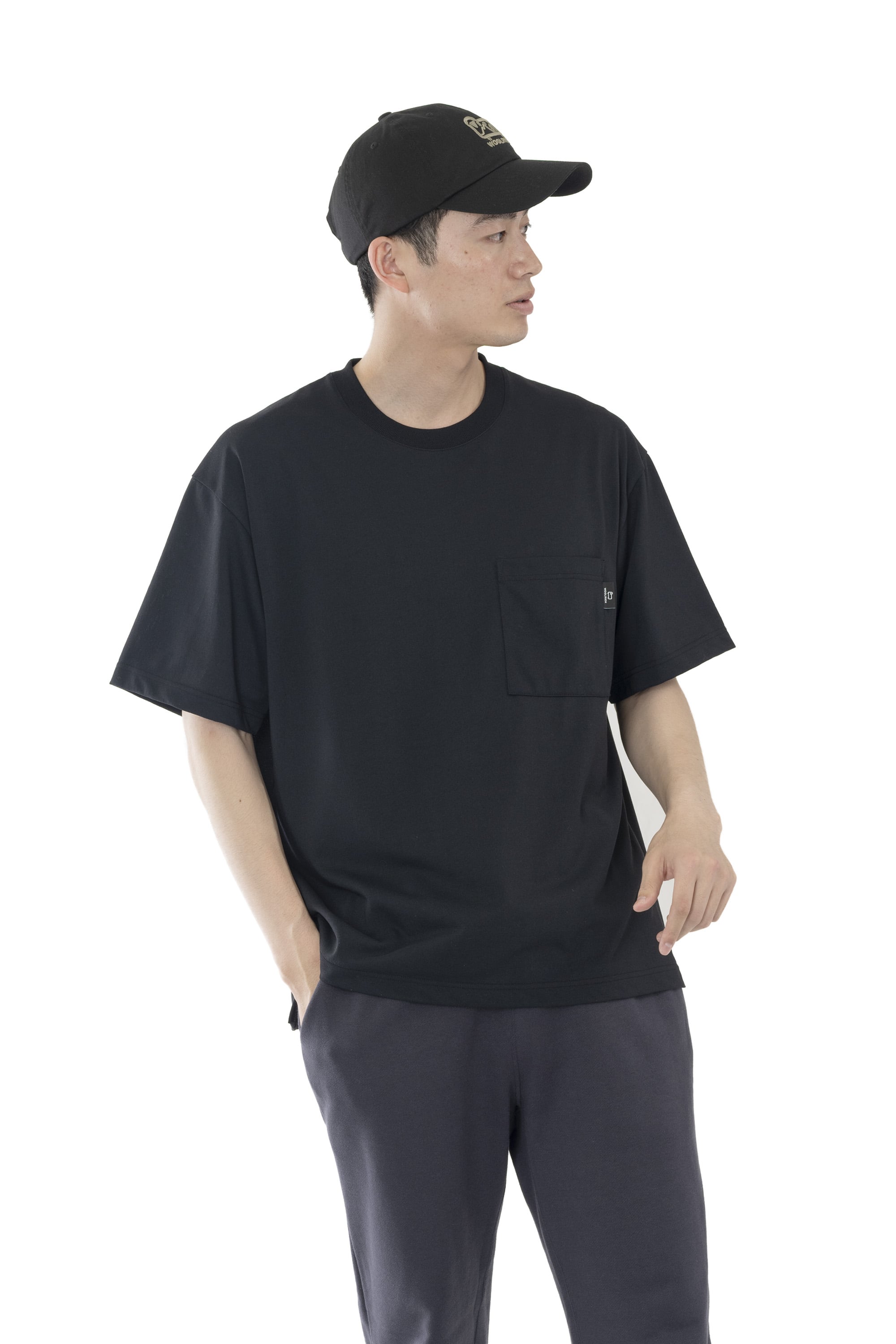 COOL DRY POCKET TEE