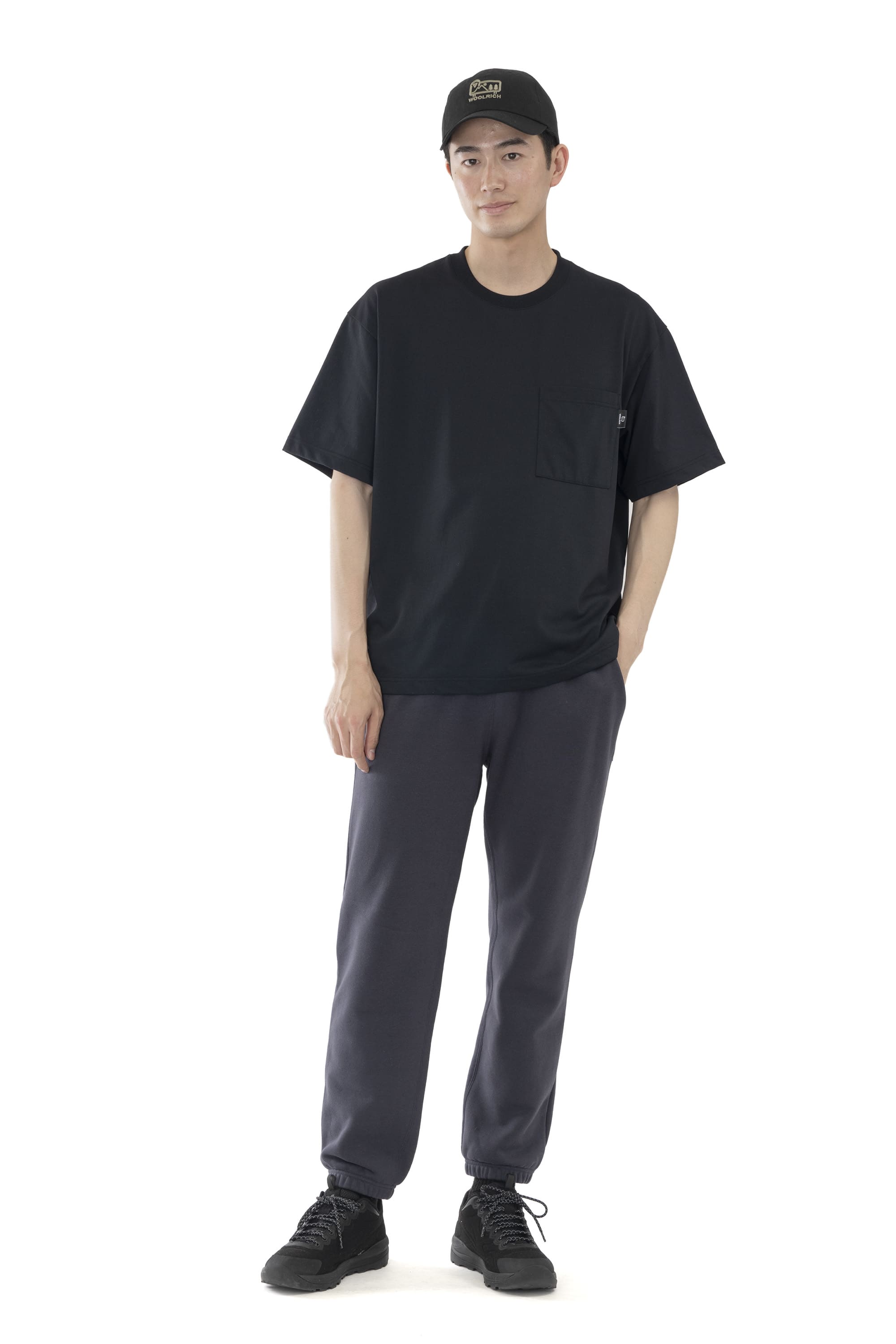 COOL DRY POCKET TEE
