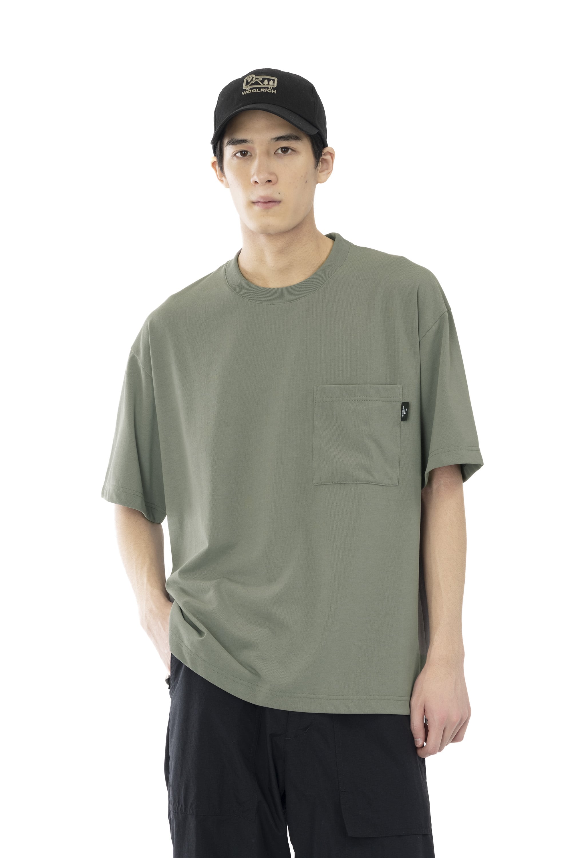 COOL DRY POCKET TEE