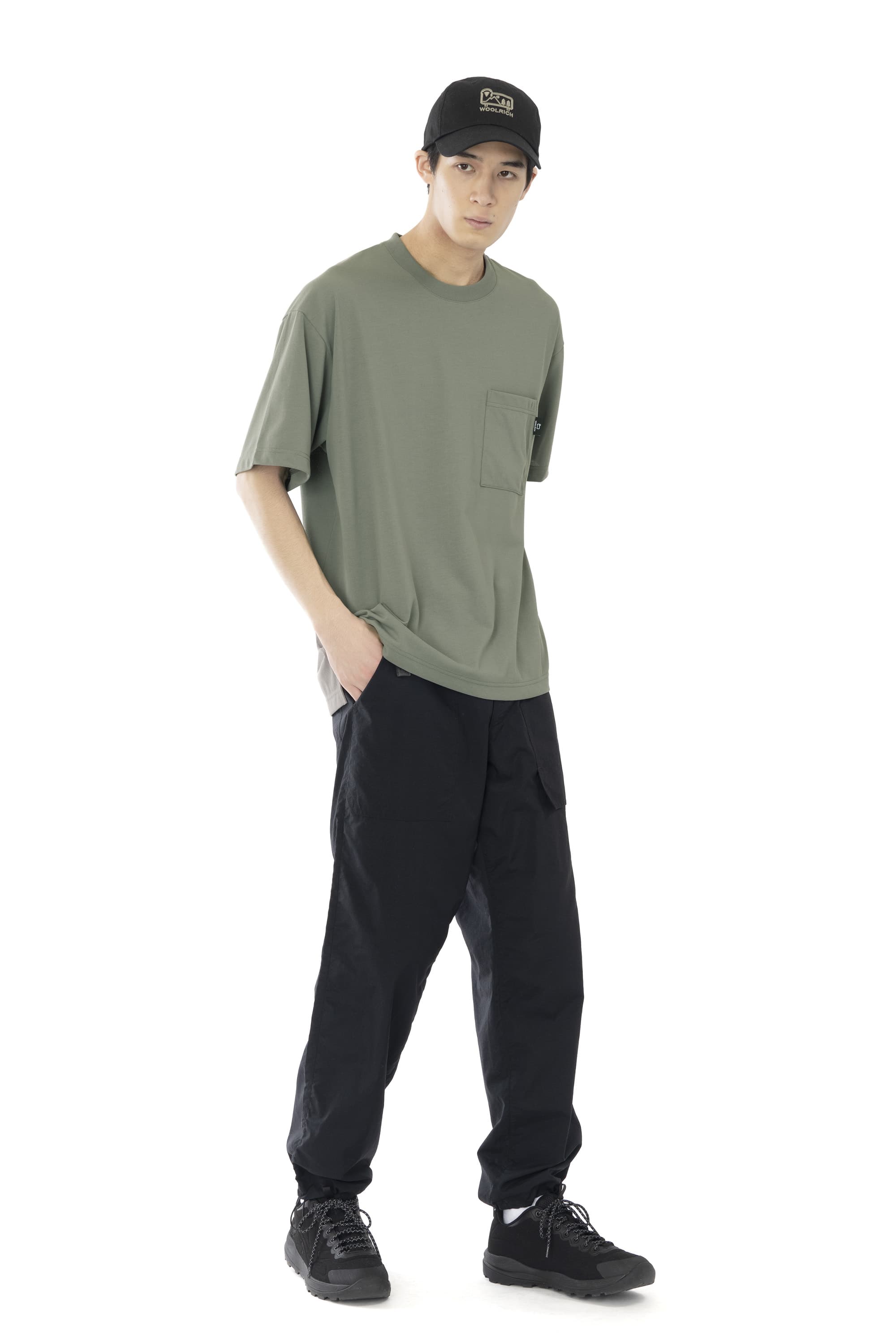 COOL DRY POCKET TEE