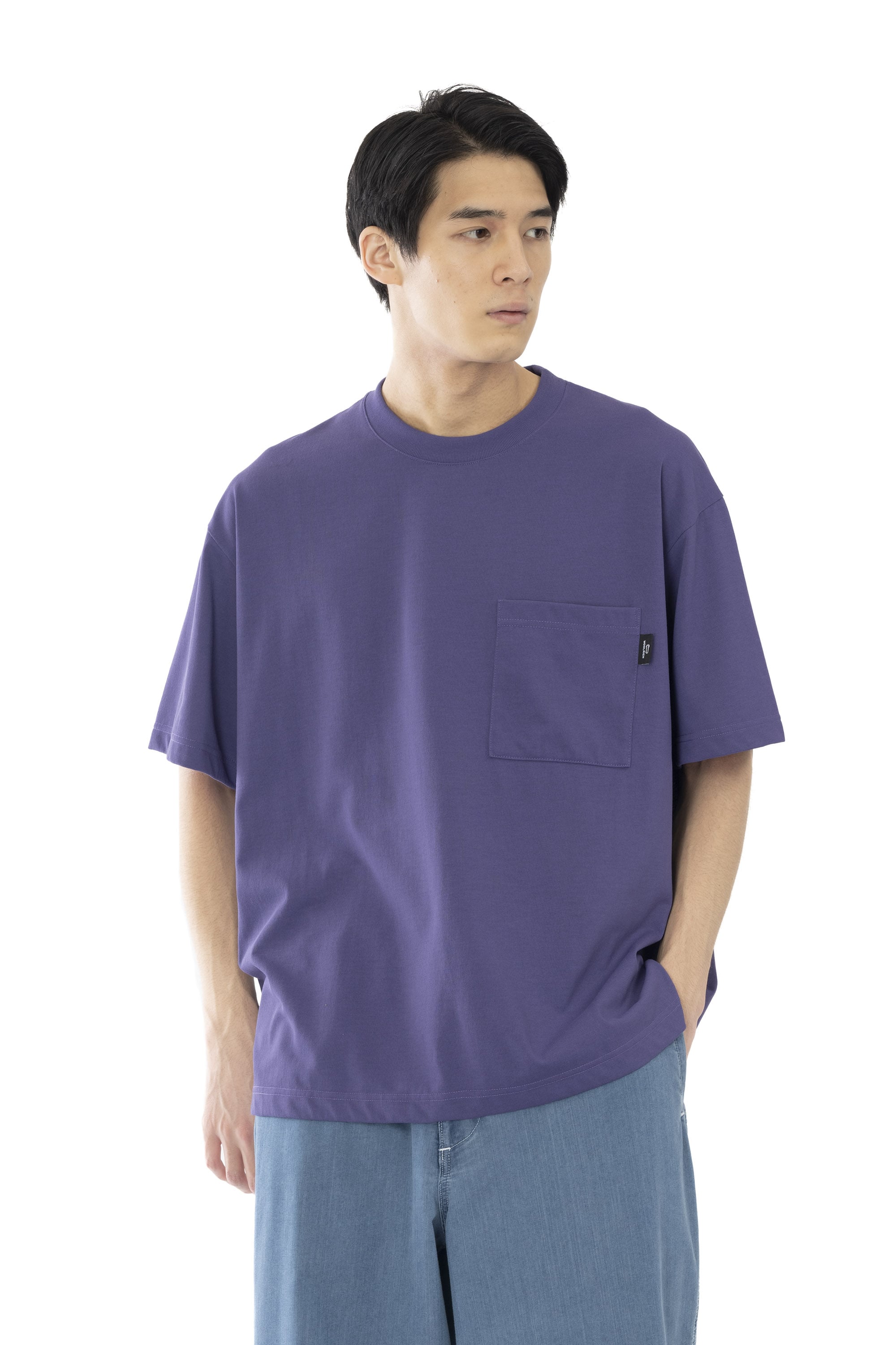 COOL DRY POCKET TEE