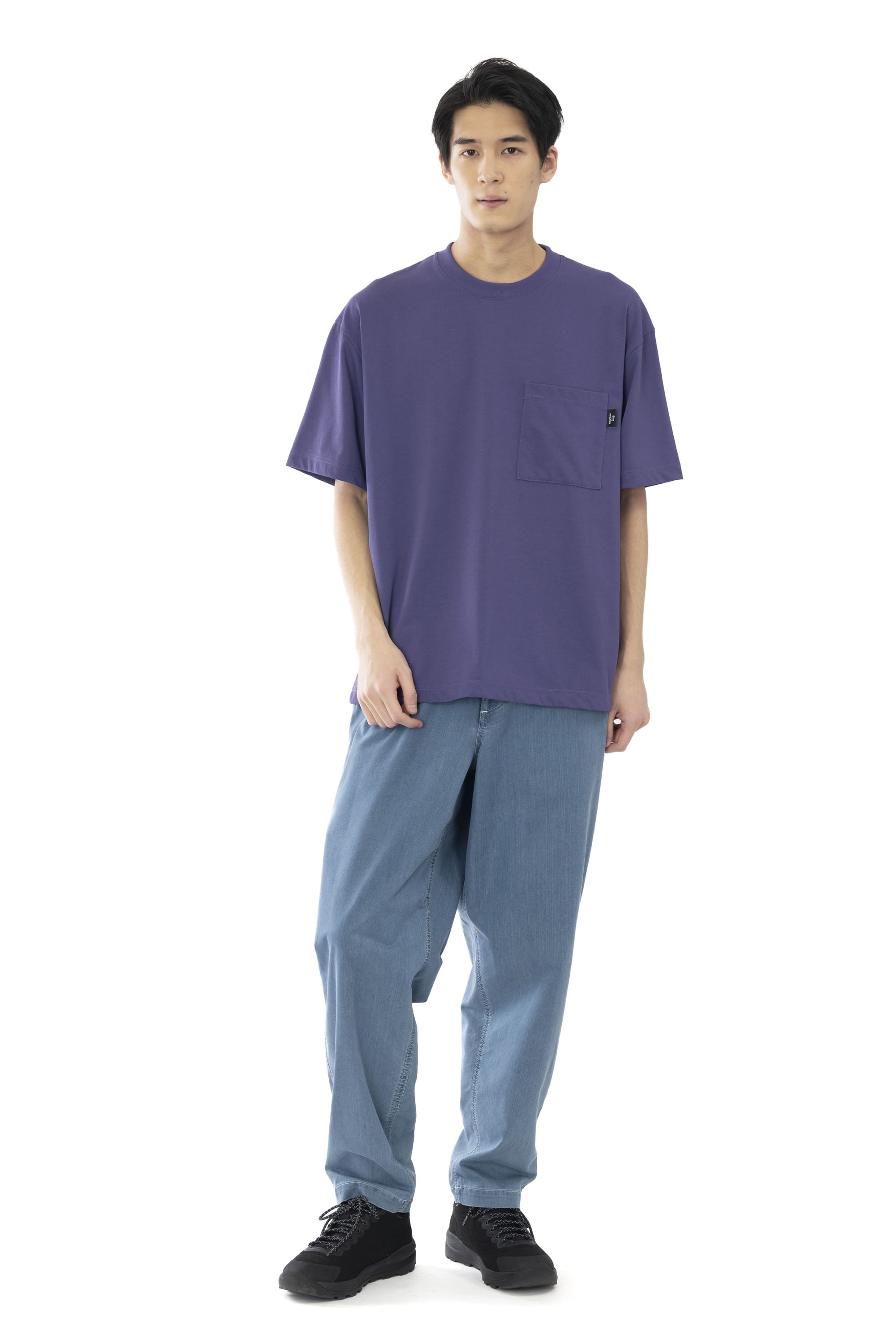 COOL DRY POCKET TEE