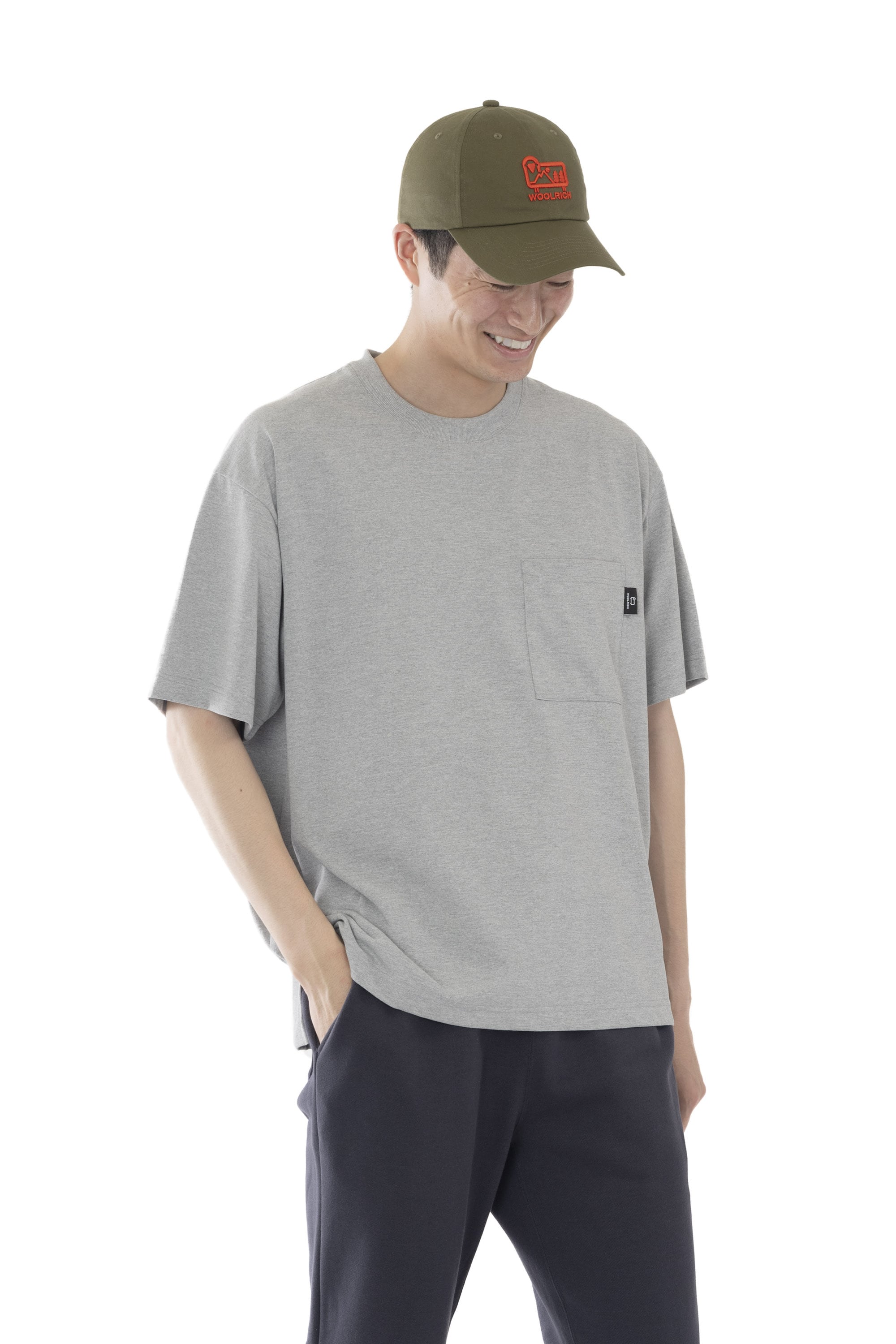 COOL DRY POCKET TEE