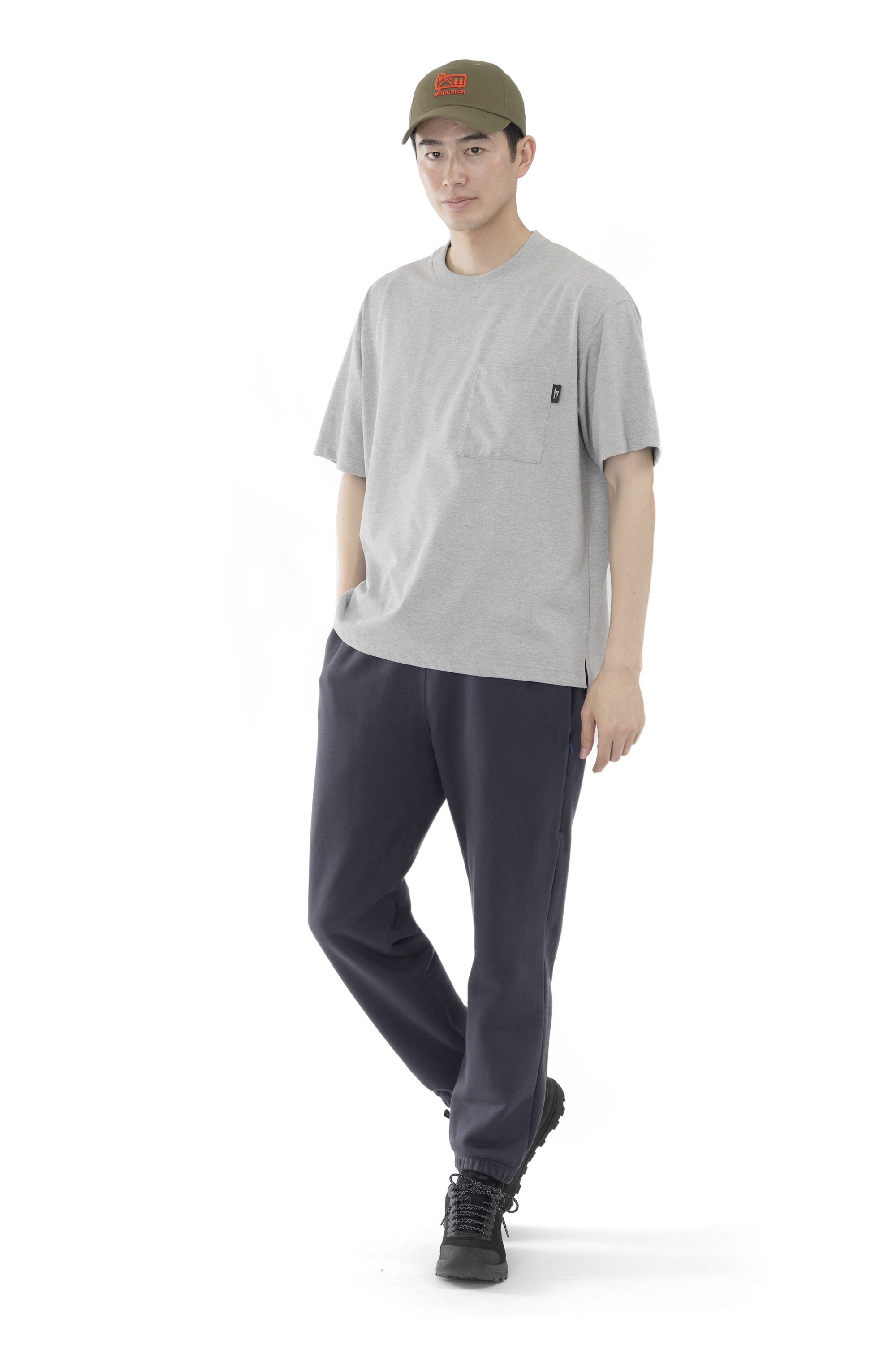 COOL DRY POCKET TEE