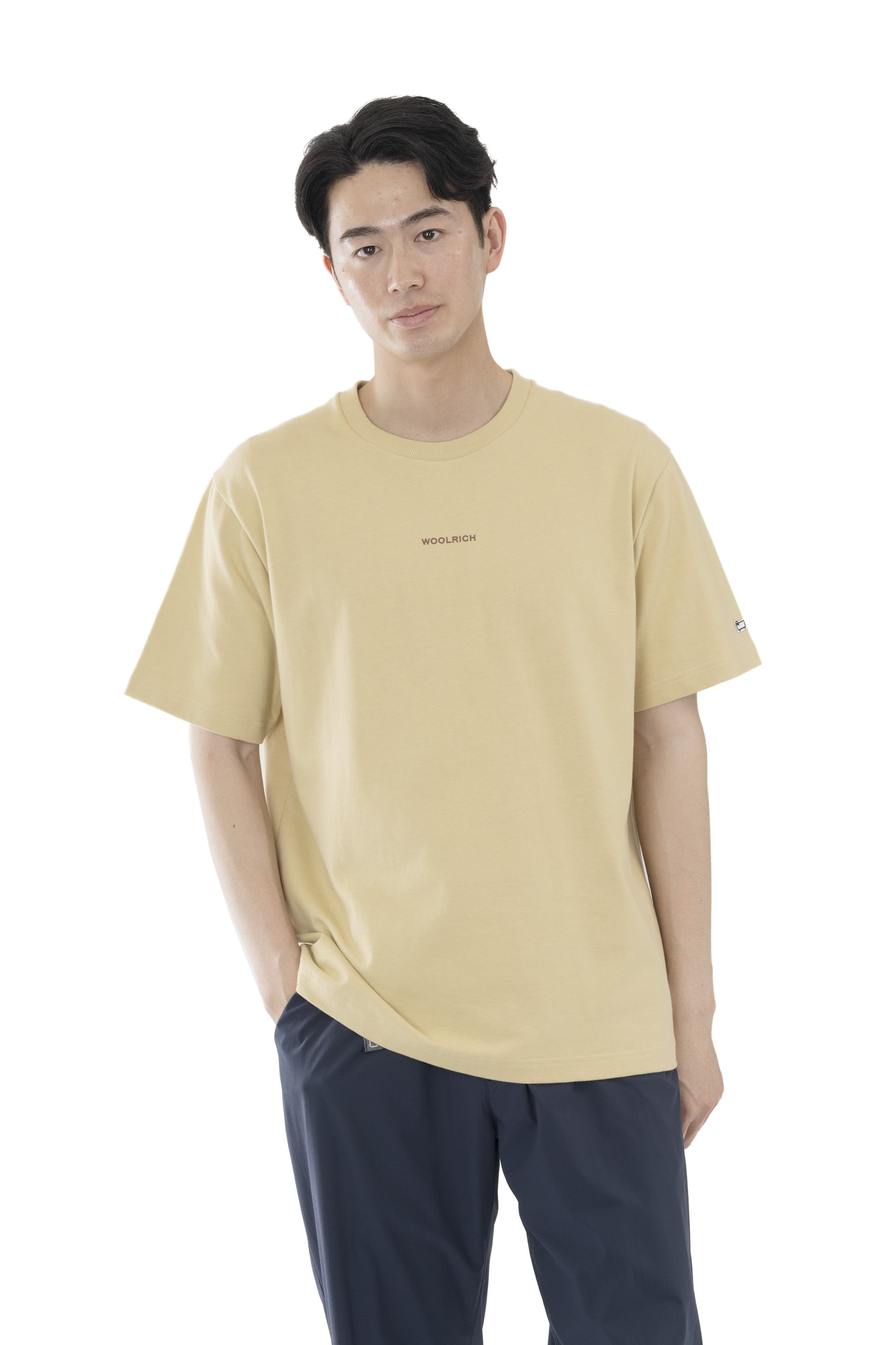 8.5oz COTTON GRAPHIC BIRD WATCH TEE