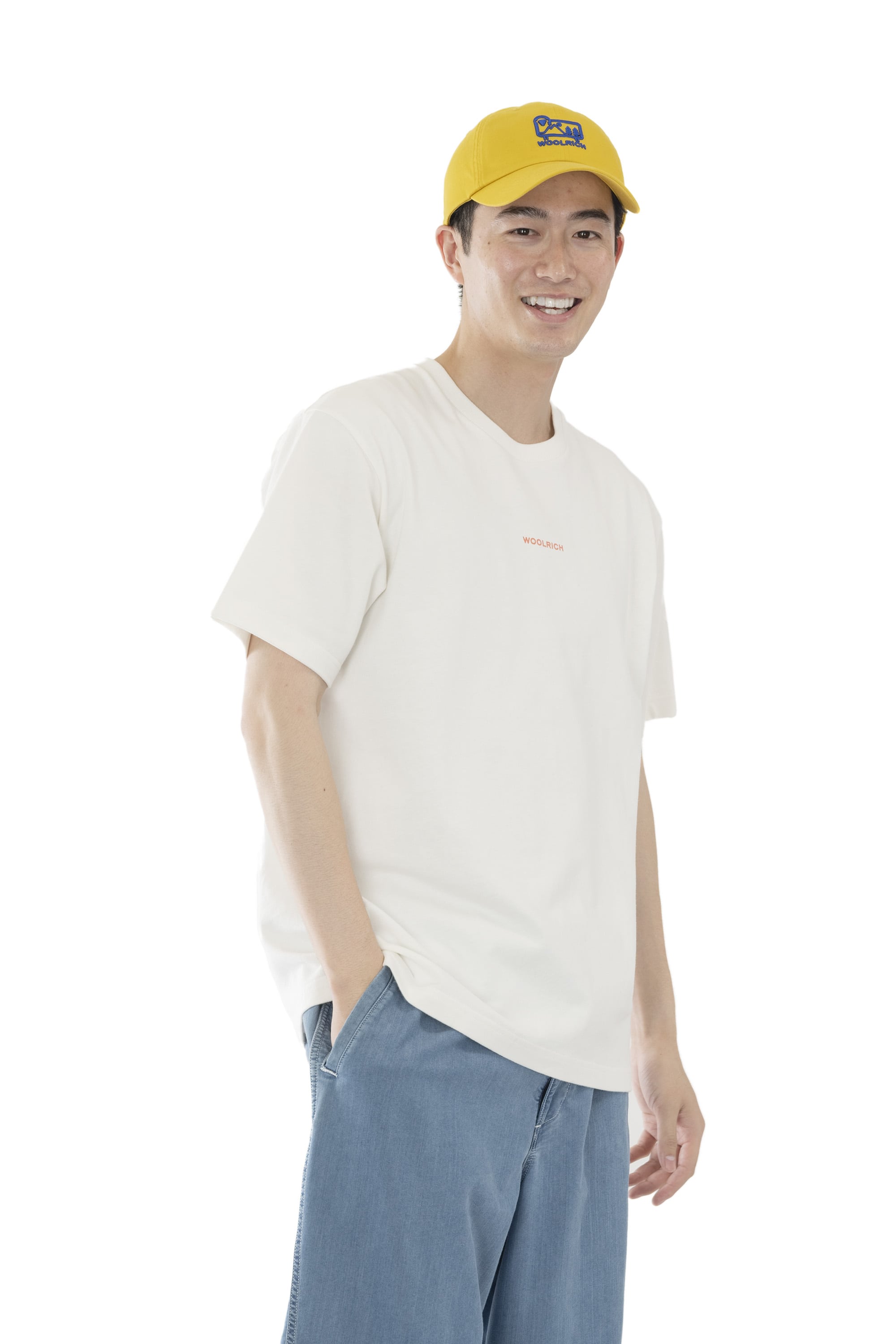 8.5oz COTTON GRAPHIC BIRD WATCH TEE