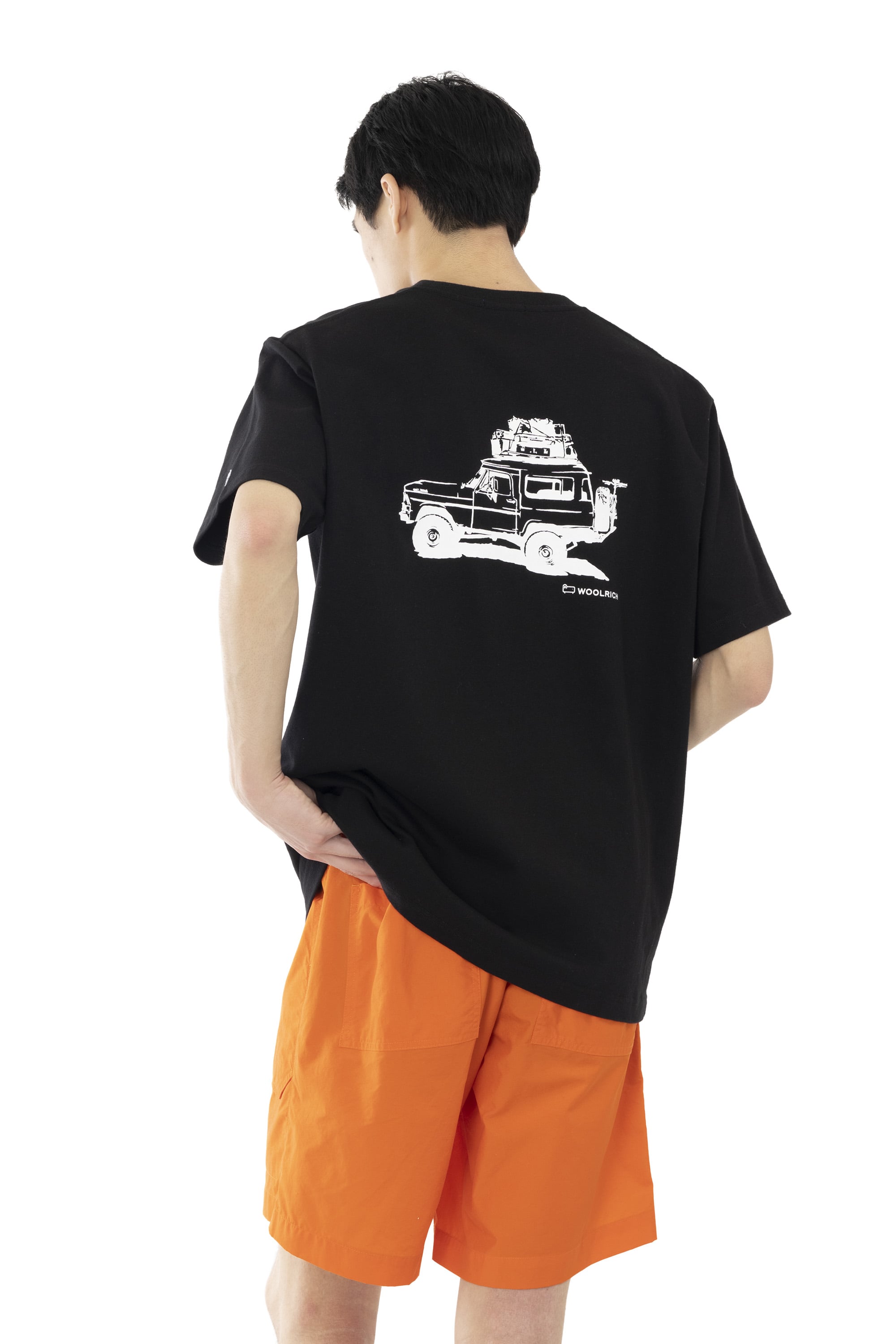 8.5oz COTTON GRAPHIC CAR TEE