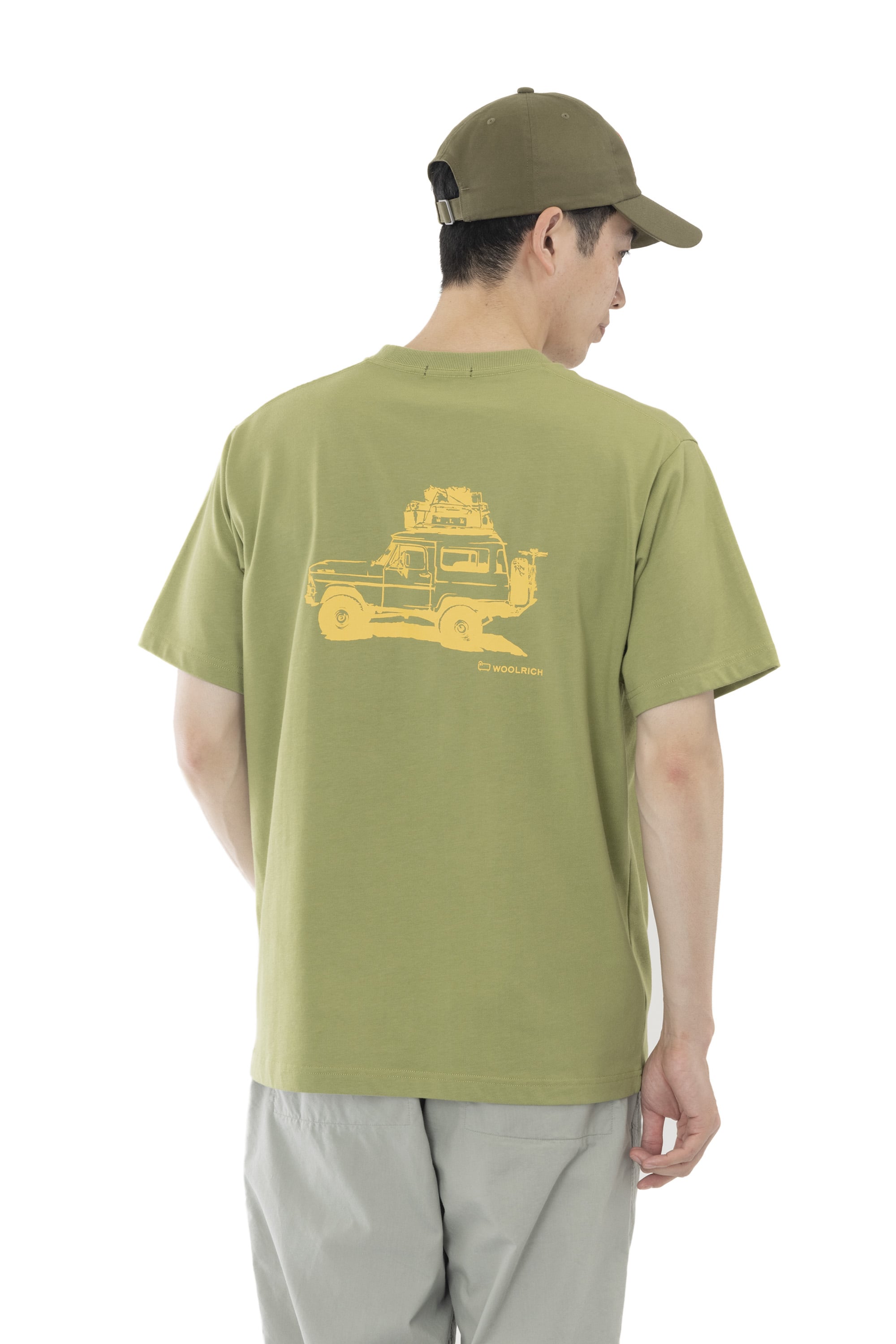 8.5oz COTTON GRAPHIC CAR TEE