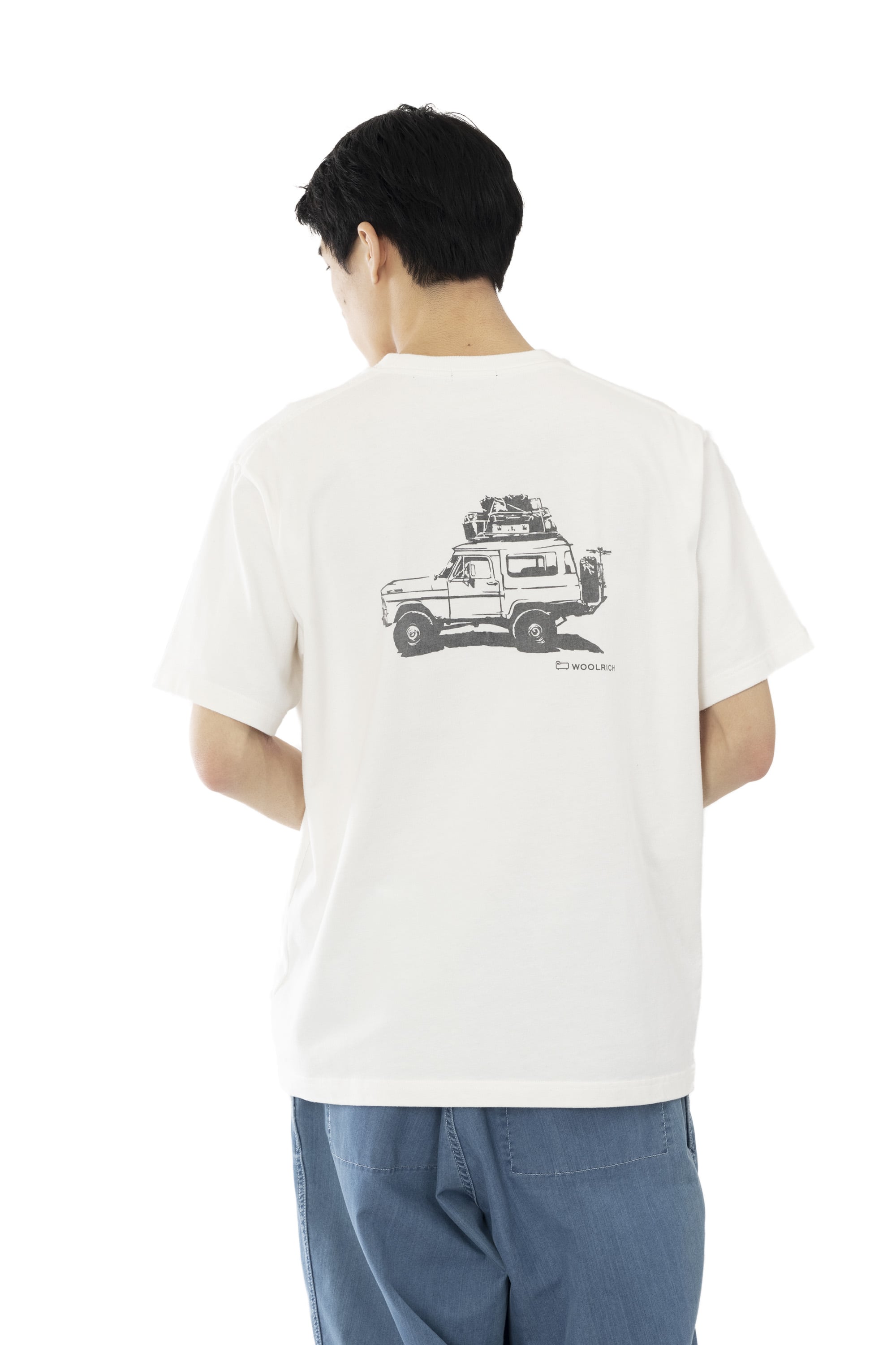 8.5oz COTTON GRAPHIC CAR TEE