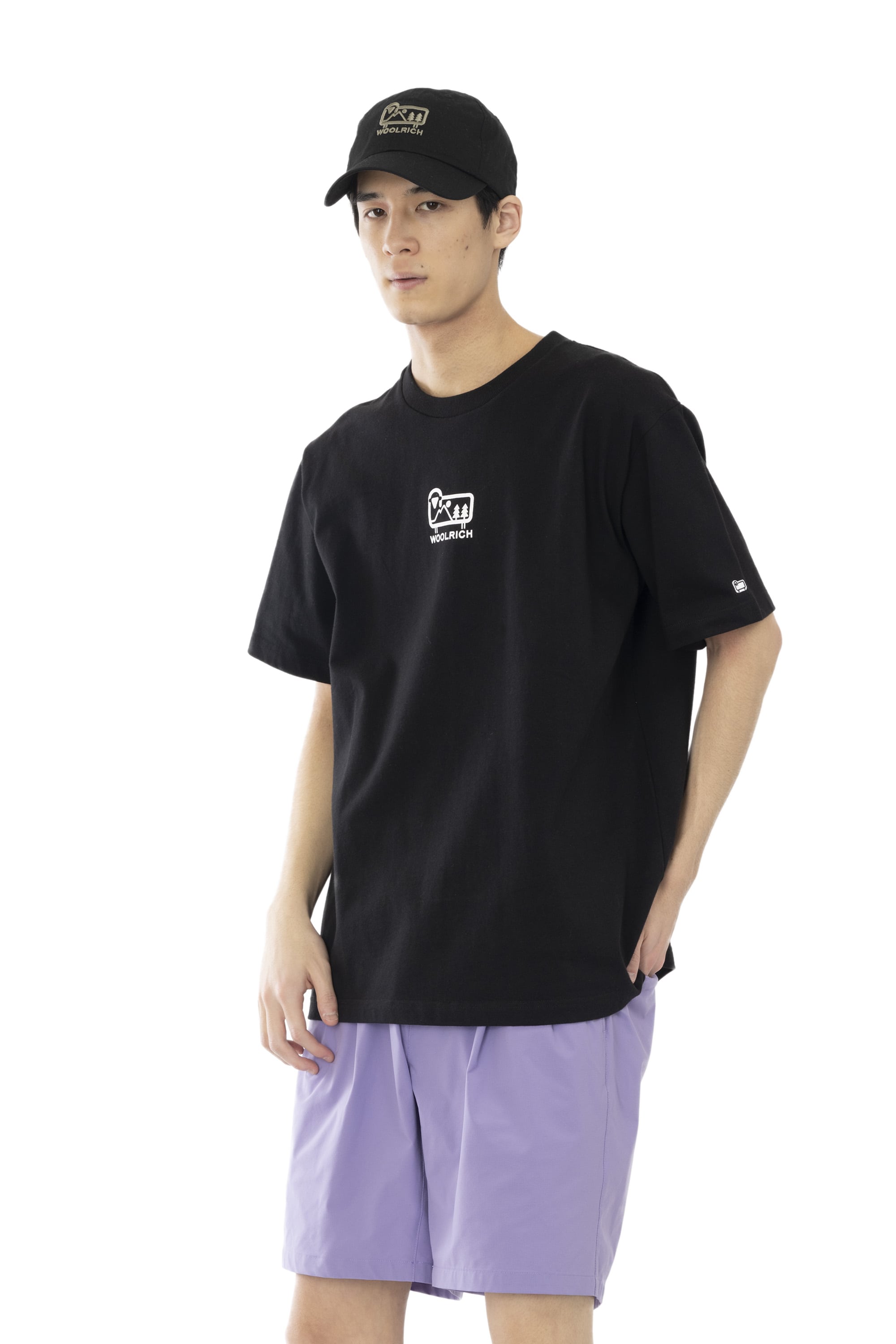 8.5oz COTTON GRAPHIC LOGO TEE