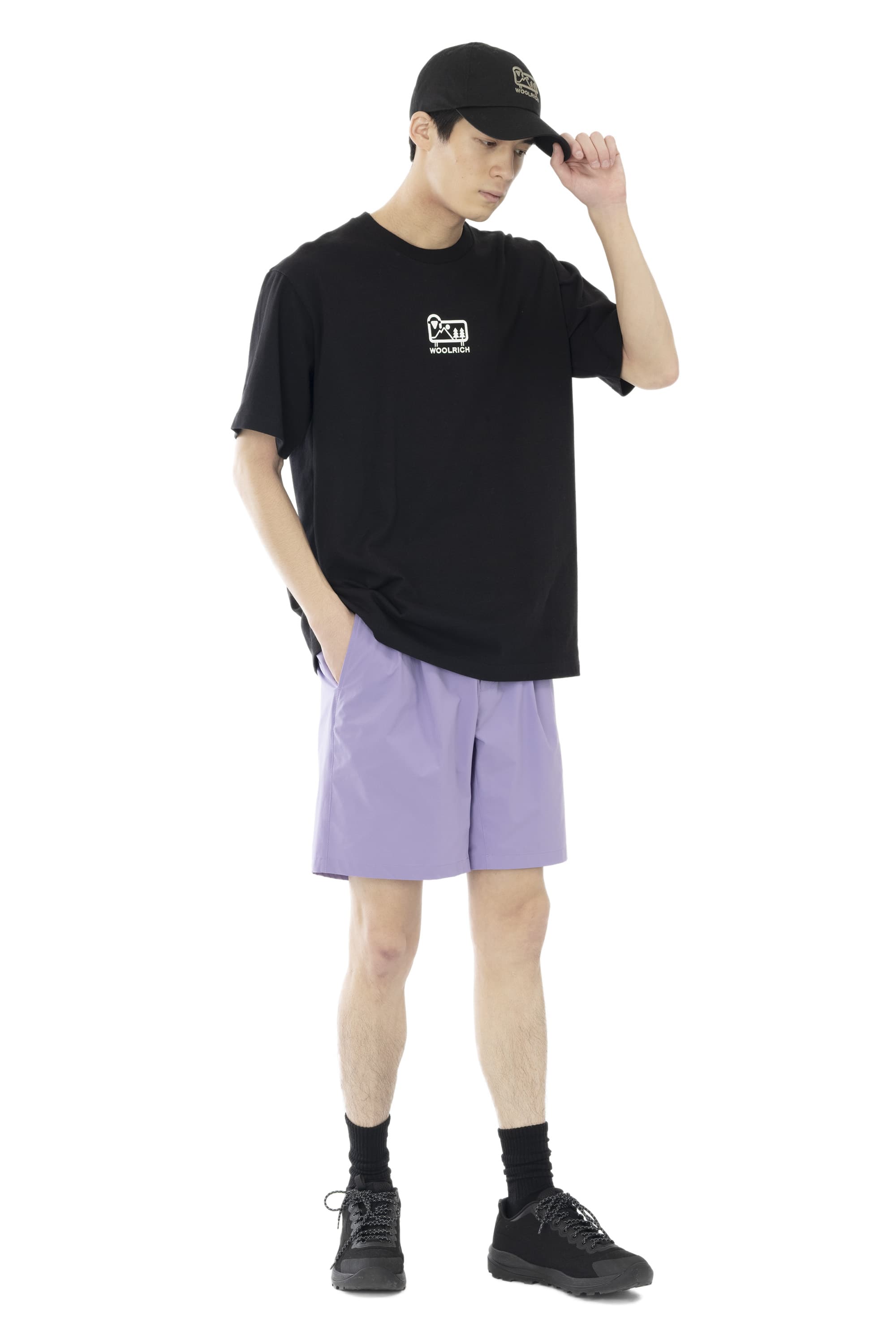 8.5oz COTTON GRAPHIC LOGO TEE