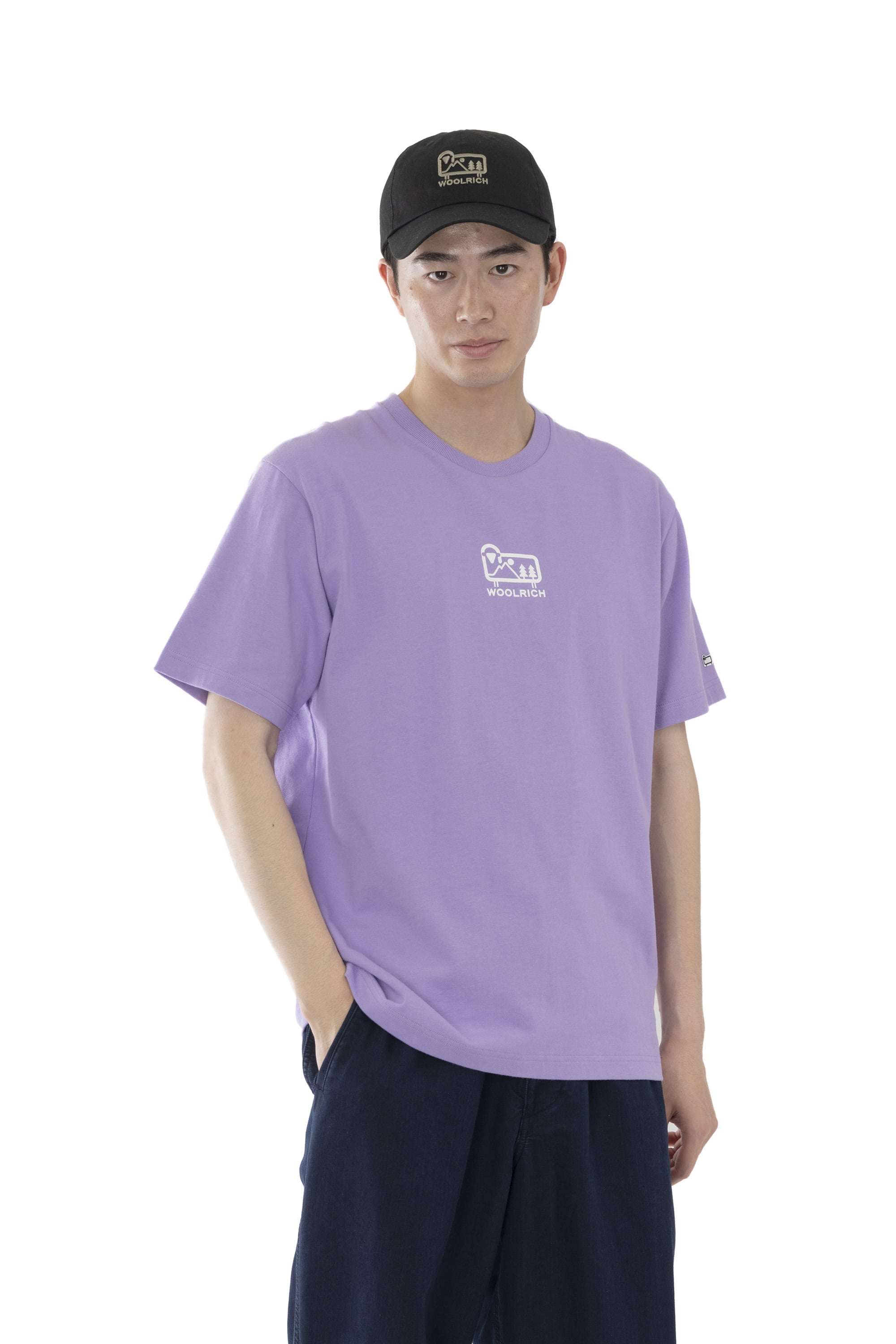 8.5oz COTTON GRAPHIC LOGO TEE