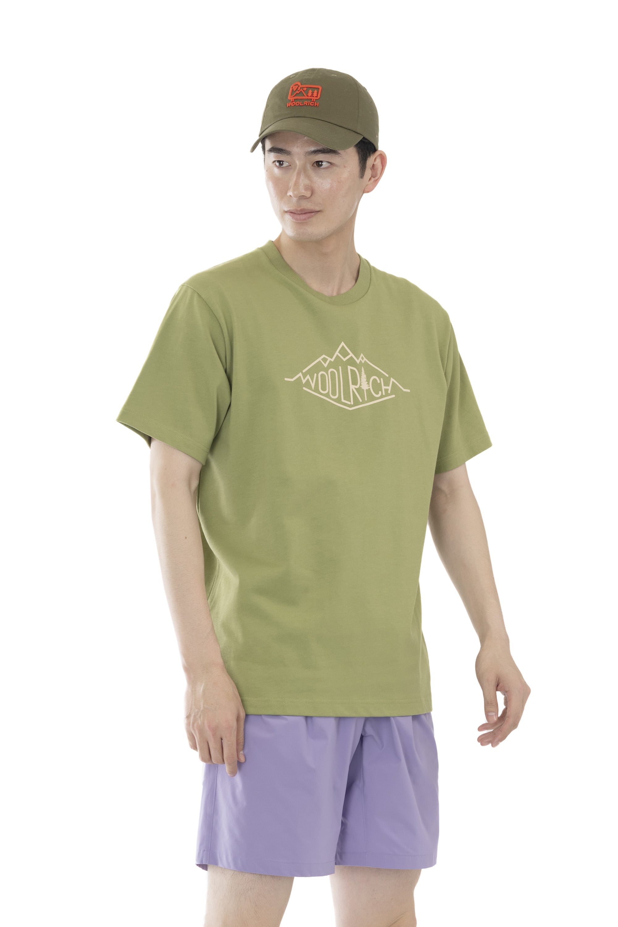 8.5oz COTTON GRAPHIC MOUNTAINLINE TEE