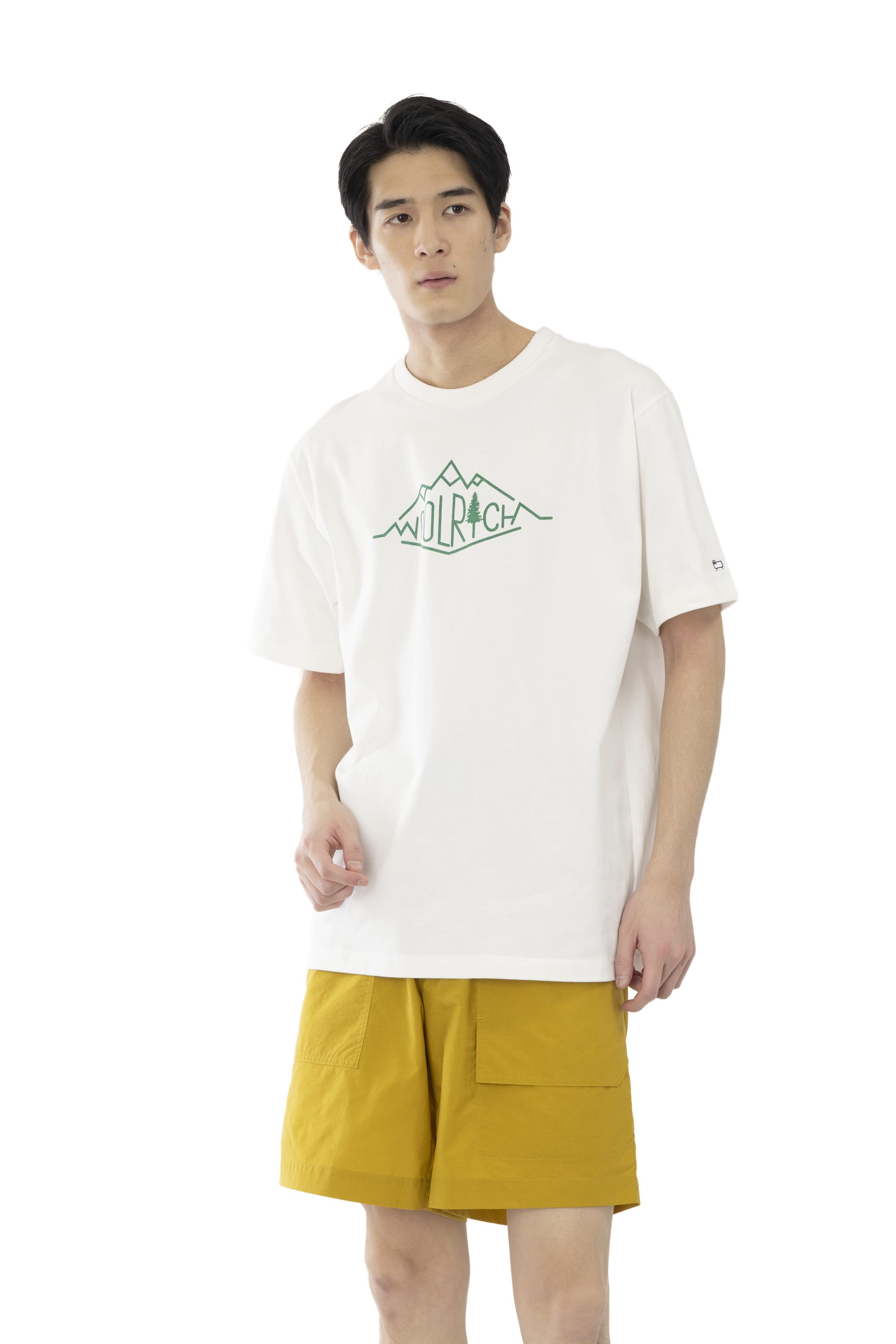 8.5oz COTTON GRAPHIC MOUNTAINLINE TEE