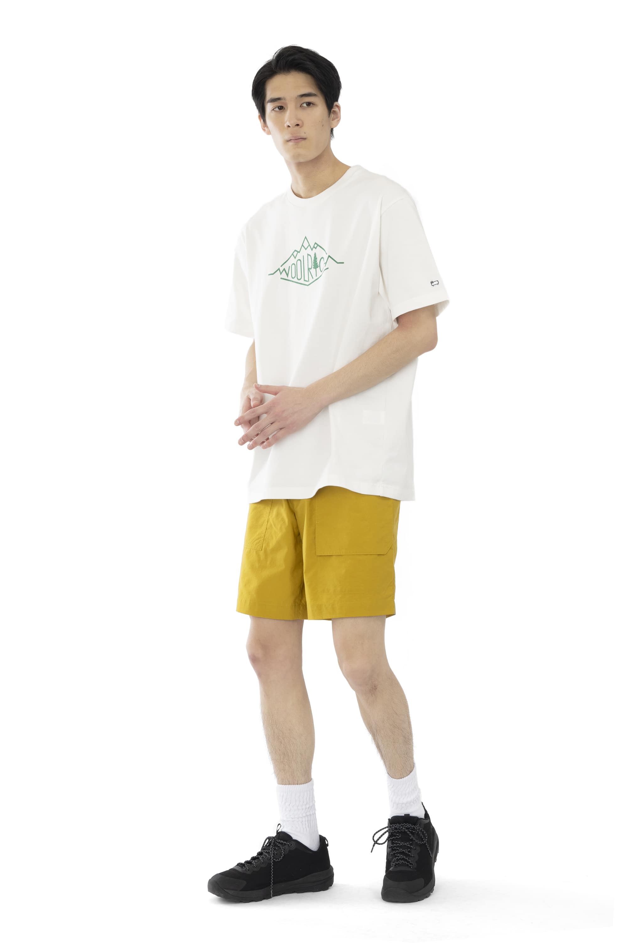 8.5oz COTTON GRAPHIC MOUNTAINLINE TEE