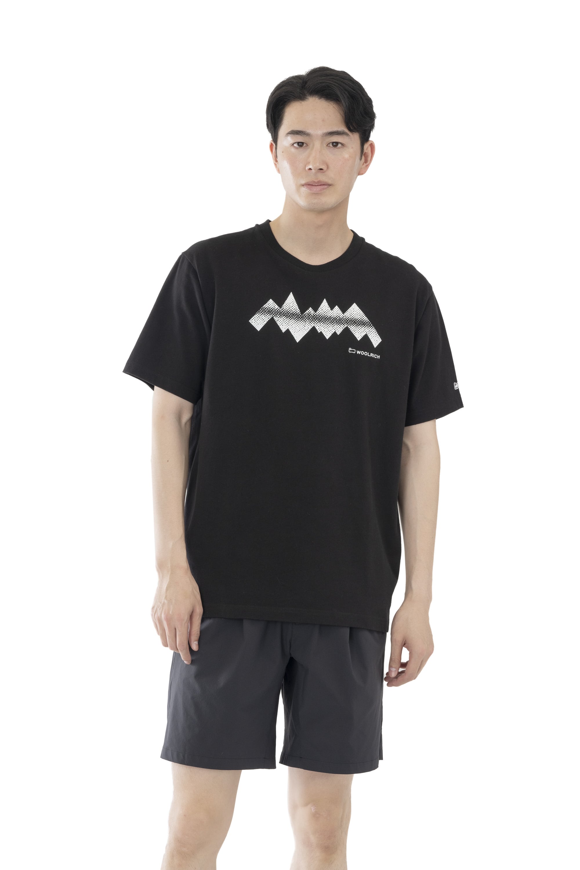 8.5oz COTTON GRAPHIC MTN TEE