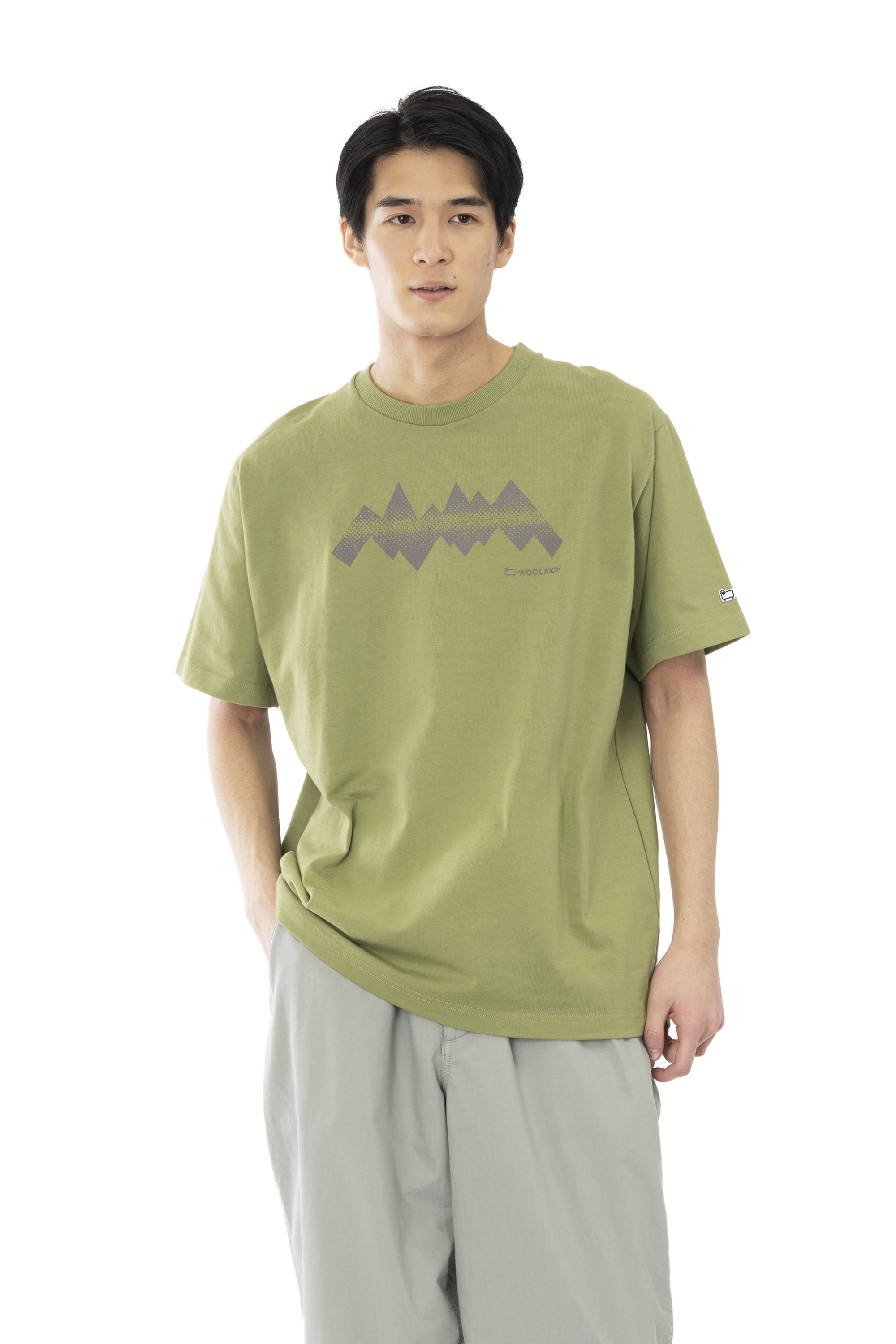 8.5oz COTTON GRAPHIC MTN TEE