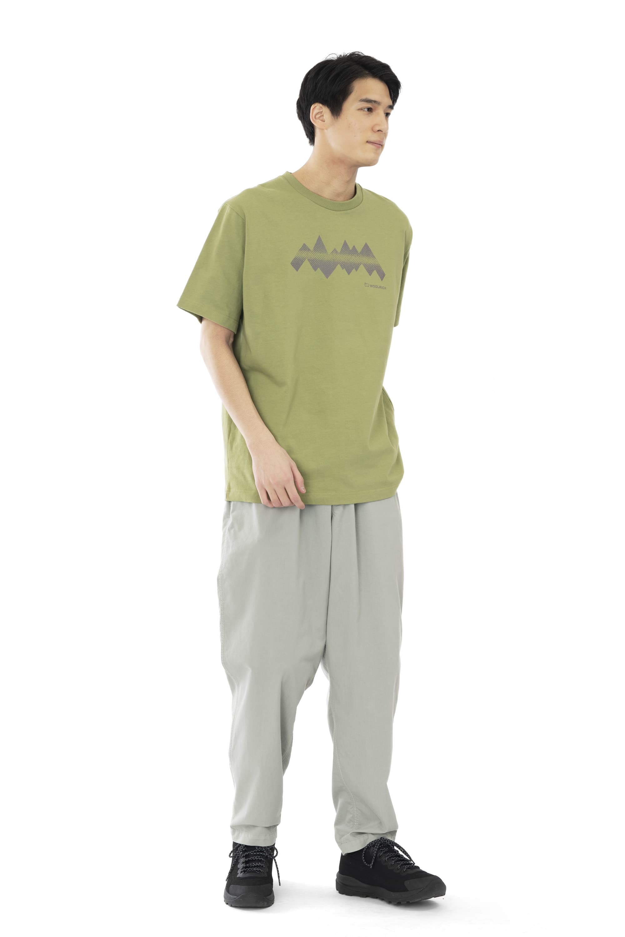 8.5oz COTTON GRAPHIC MTN TEE