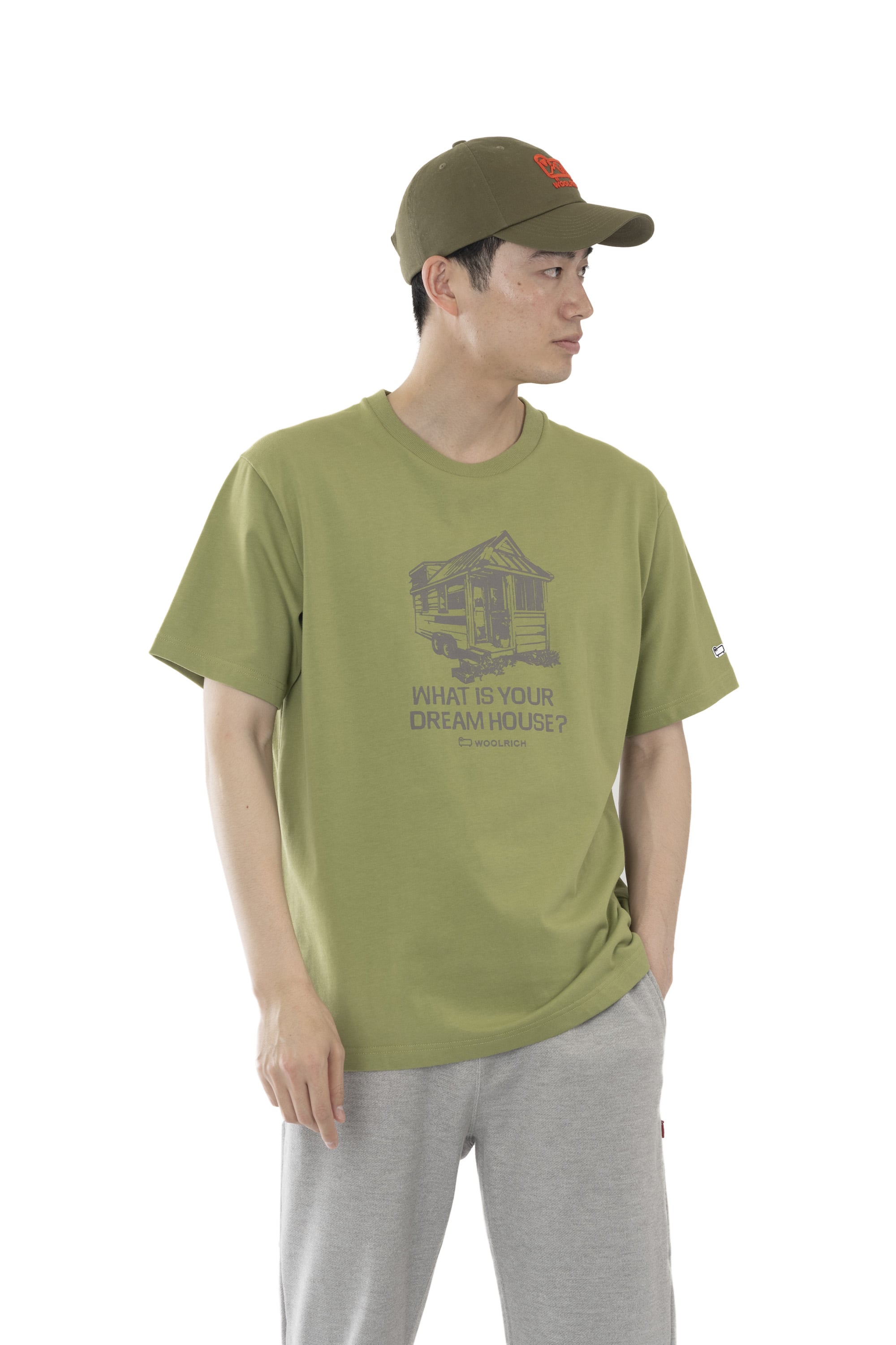 8.5oz COTTON GRAPHIC TREE HOUSE TEE