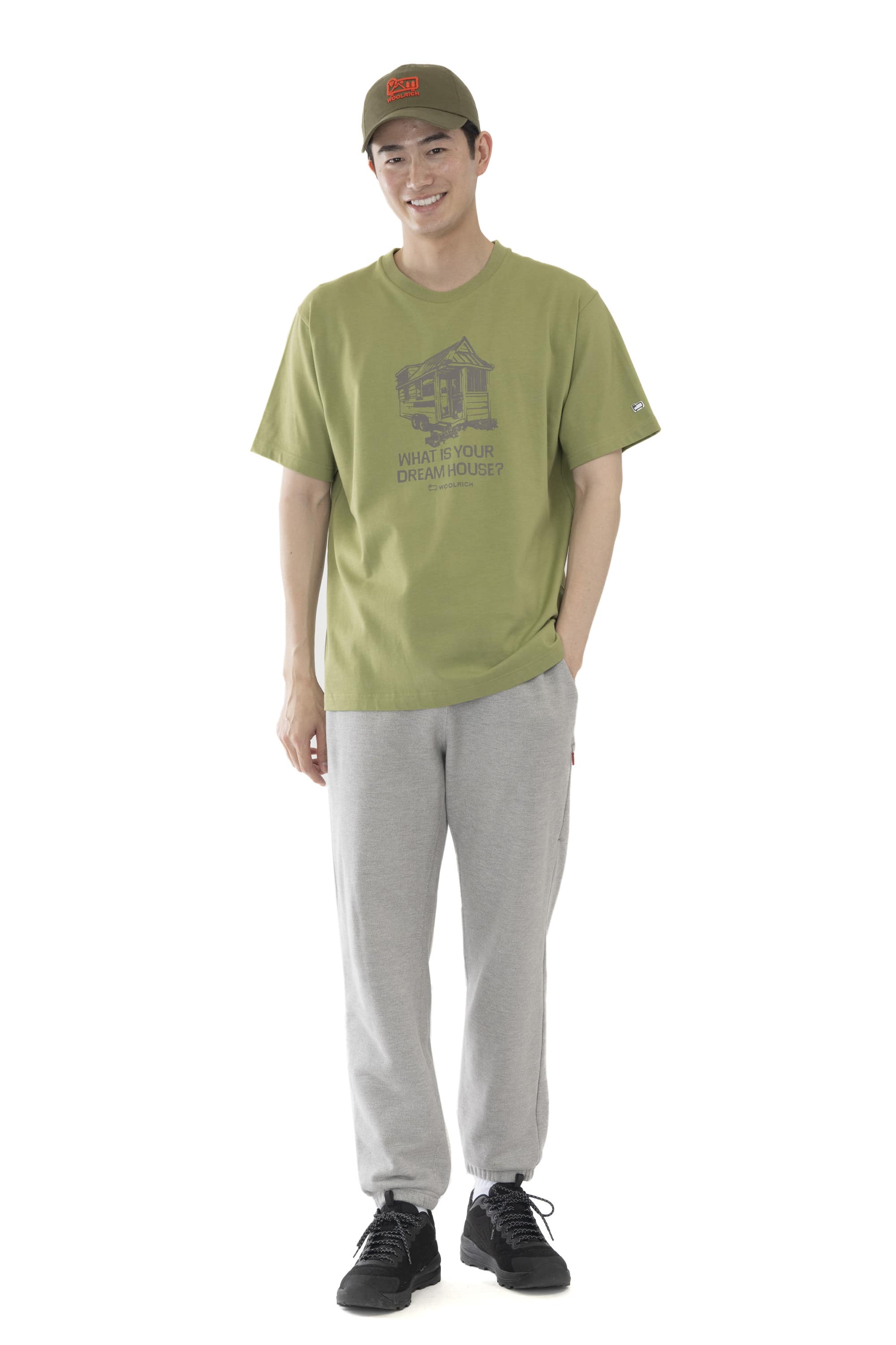 8.5oz COTTON GRAPHIC TREE HOUSE TEE