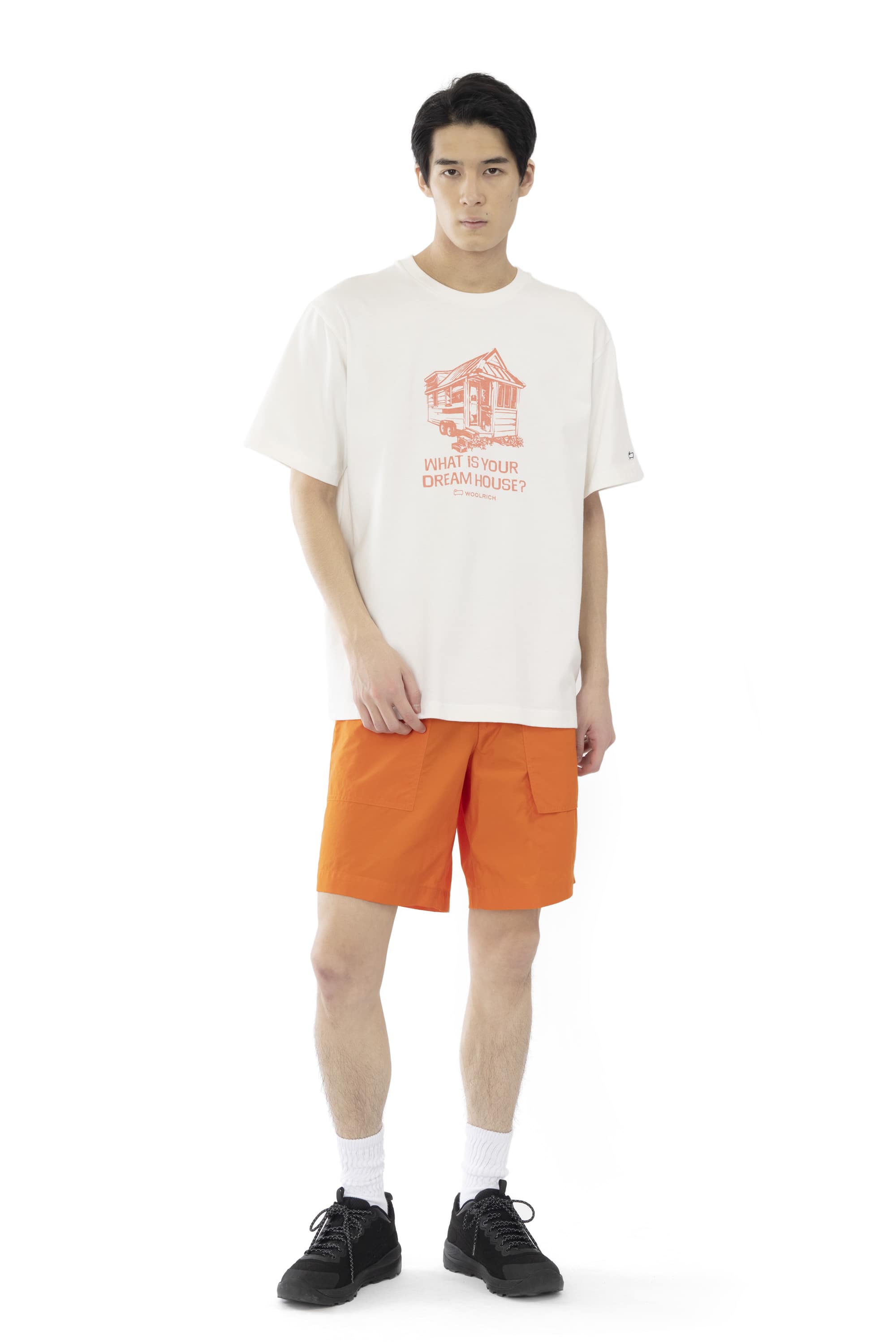 8.5oz COTTON GRAPHIC TREE HOUSE TEE