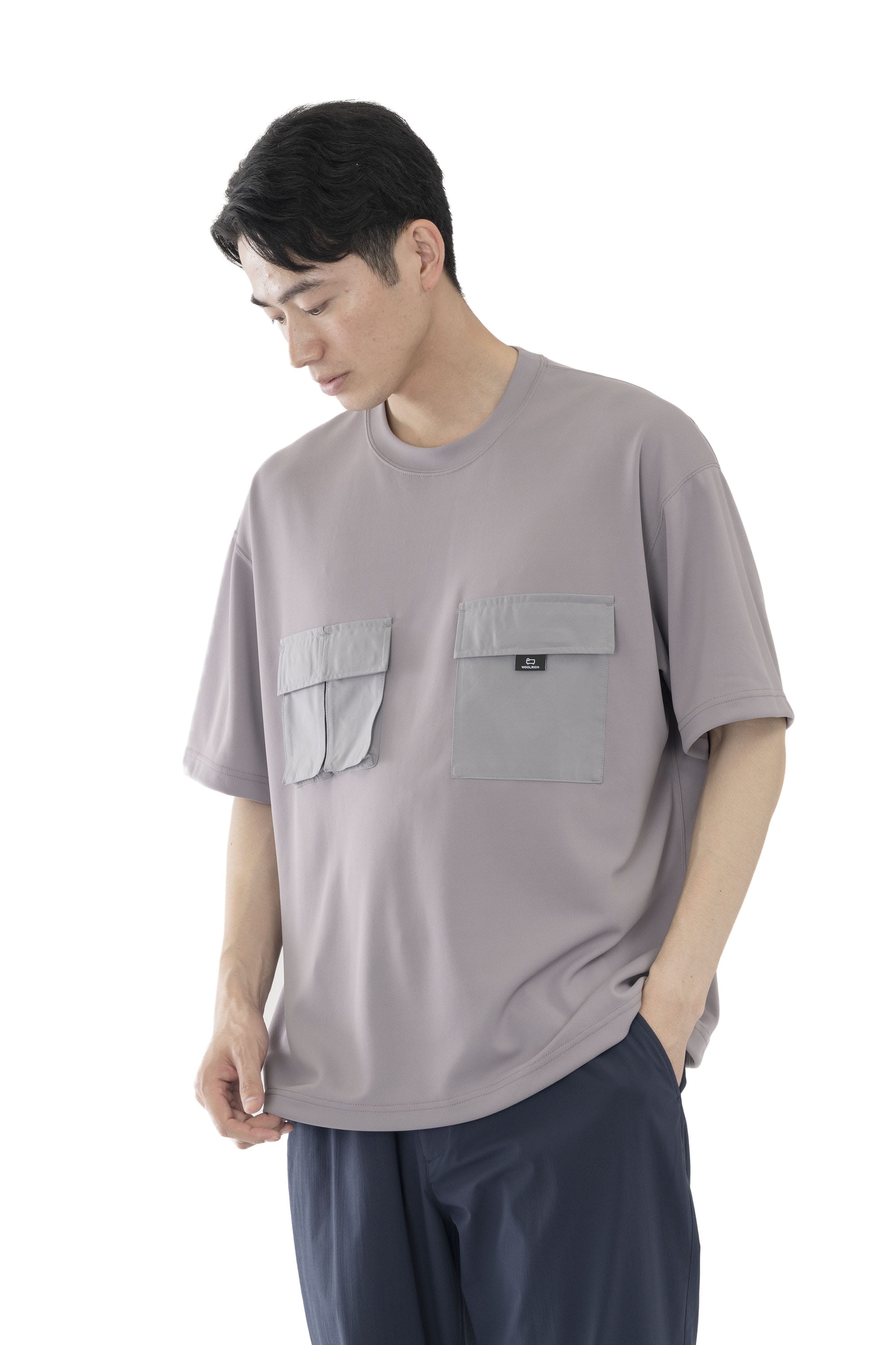STRETCH CARGO TEE