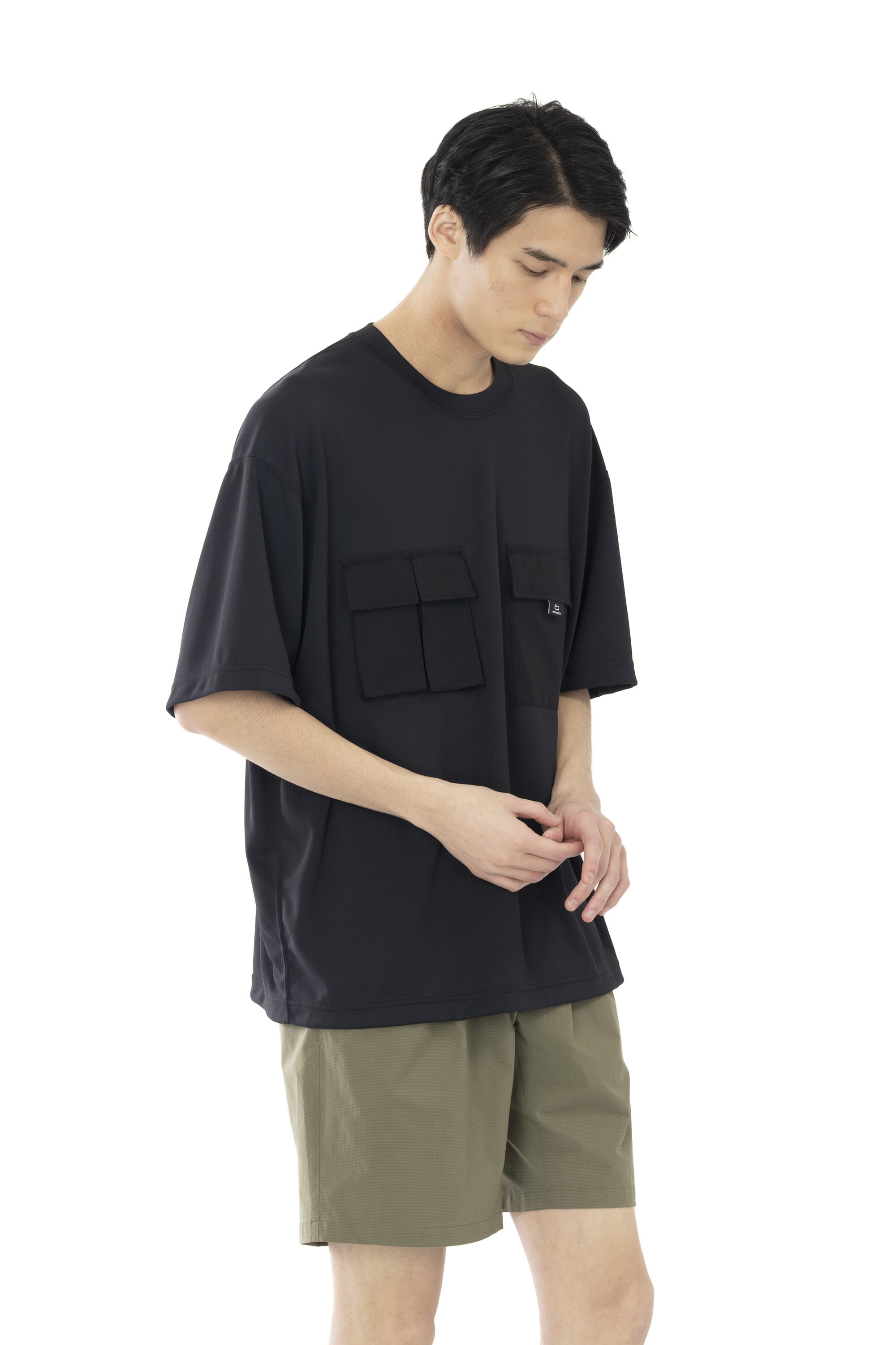 STRETCH CARGO TEE