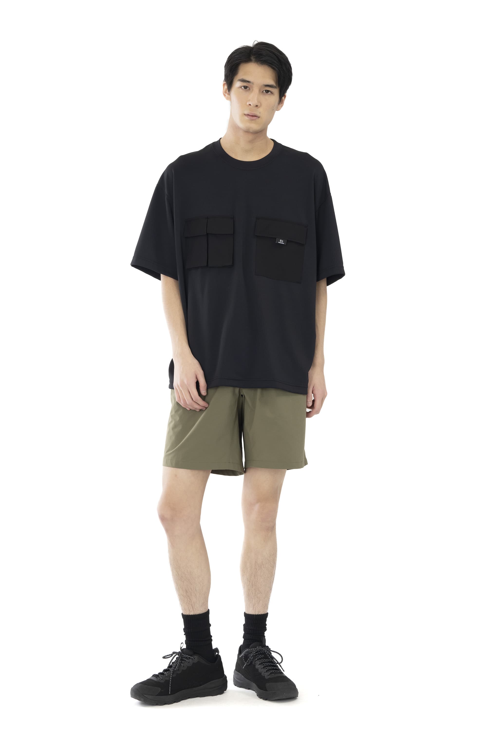 STRETCH CARGO TEE