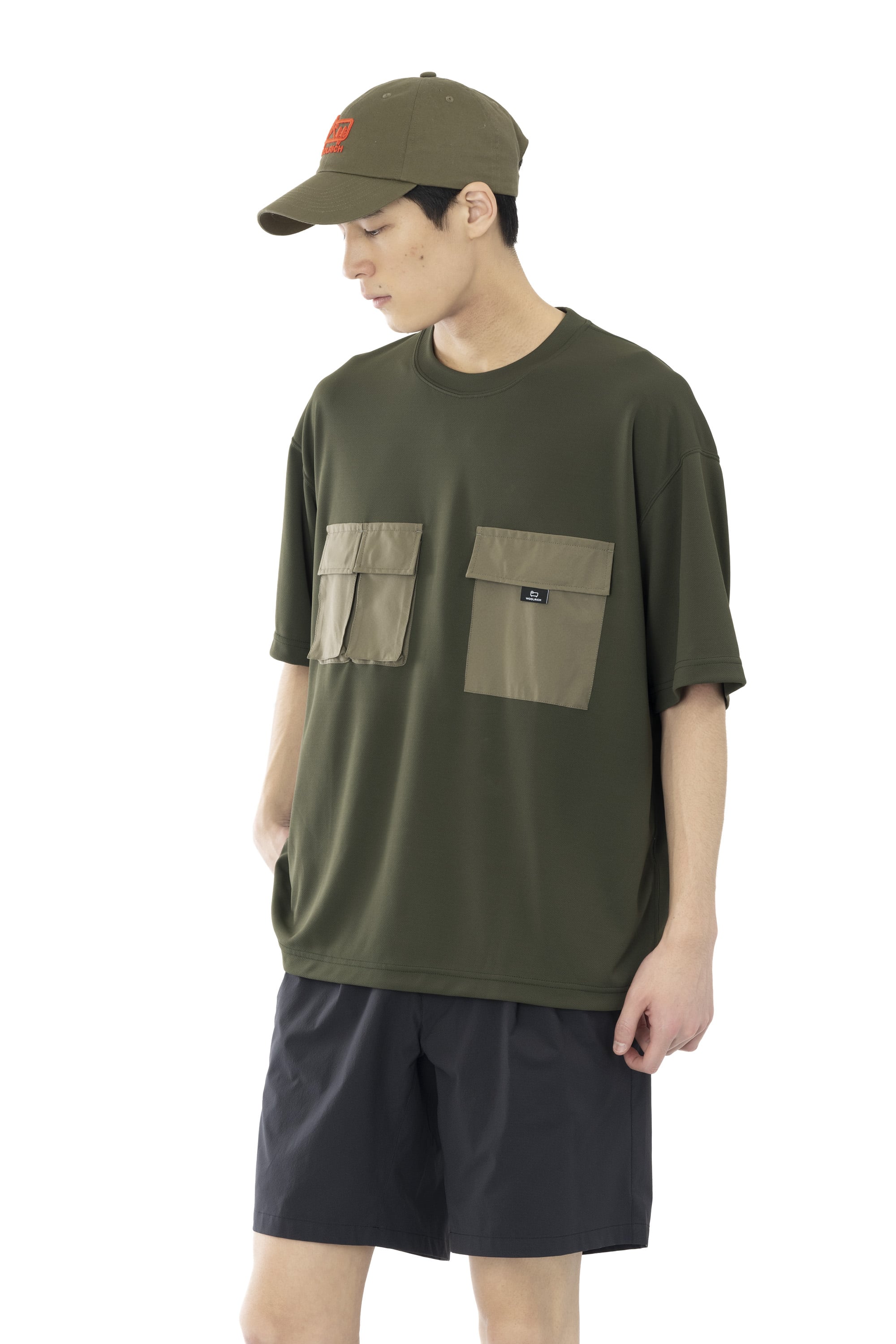 STRETCH CARGO TEE
