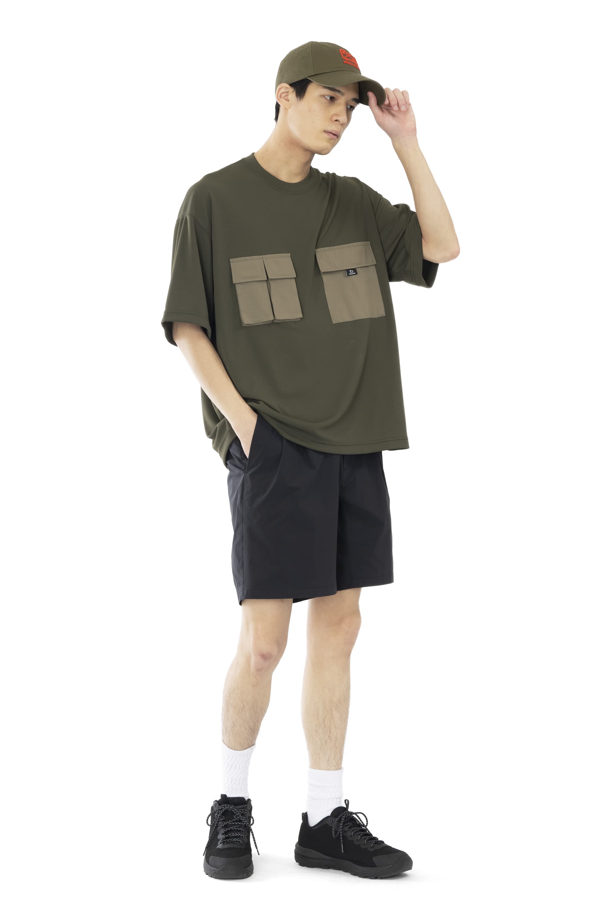 STRETCH CARGO TEE